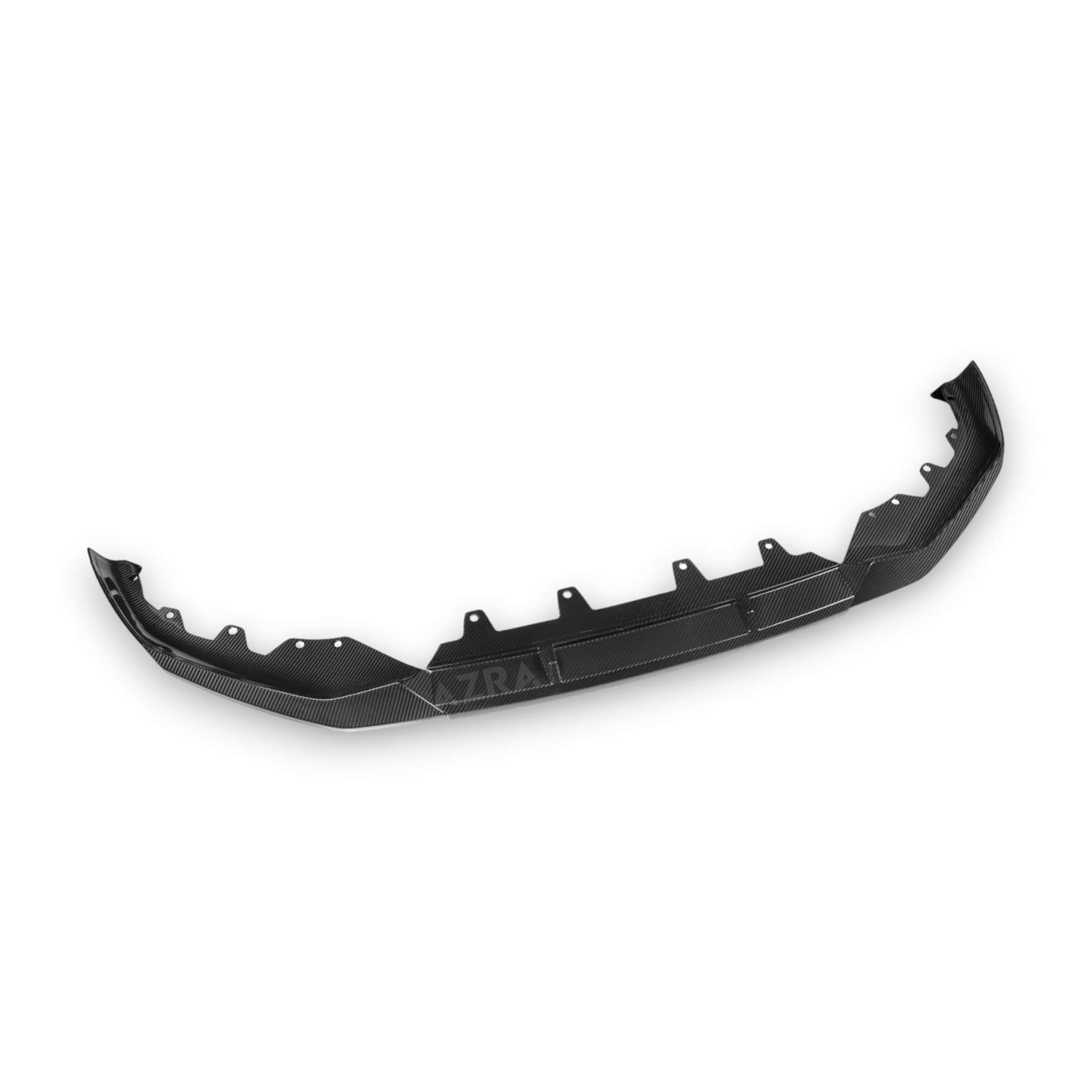 AZRA BMW 5 Series LCI | G30 | Carbon Fiber Front Lip Splitter | 2020 - 2024 - Image 2