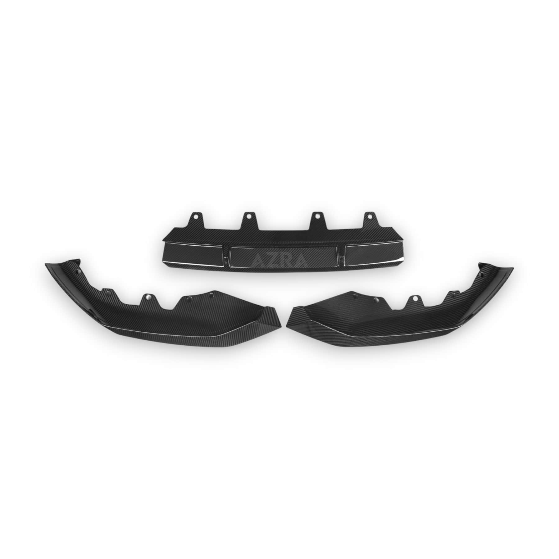 AZRA BMW 5 Series LCI | G30 | Carbon Fiber Front Lip Splitter | 2020 - 2024 - Image 3
