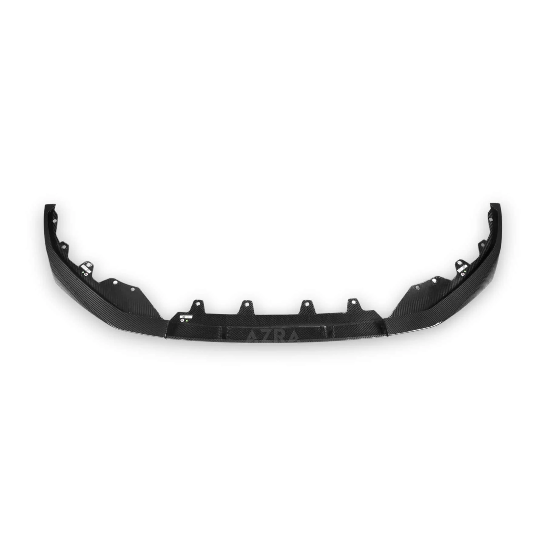 AZRA BMW 5 Series LCI | G30 | Carbon Fiber Front Lip Splitter | 2020 - 2024 - Image 4