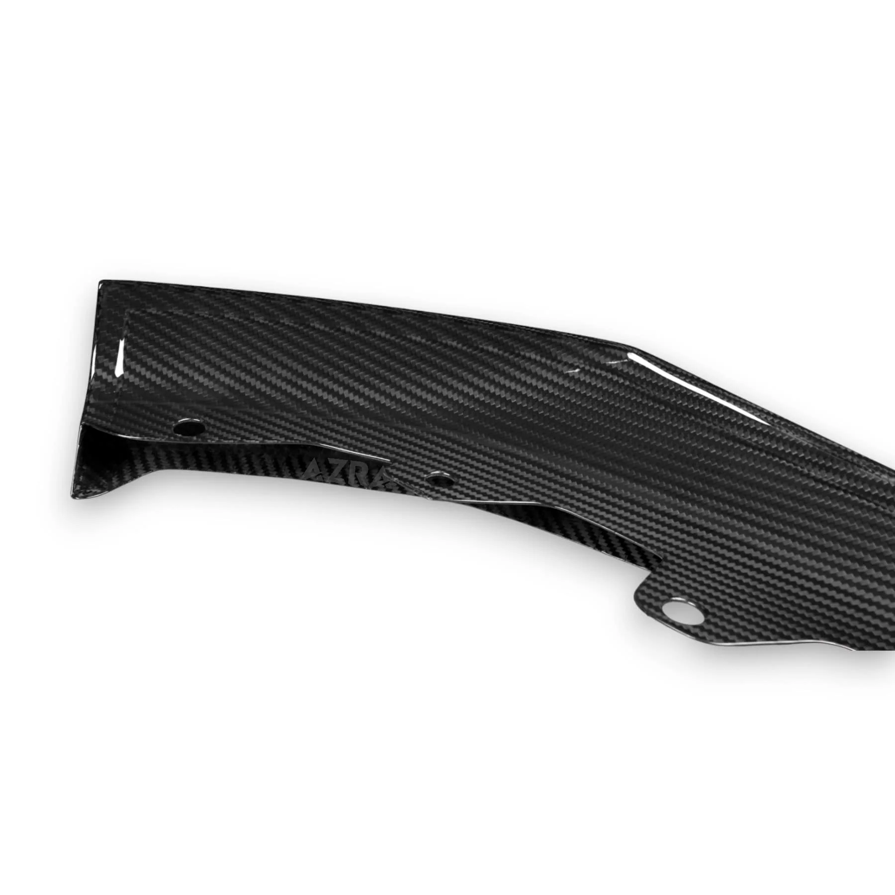 AZRA BMW 5 Series LCI | G30 | Carbon Fiber Front Lip Splitter | 2020 - 2024 - Image 6