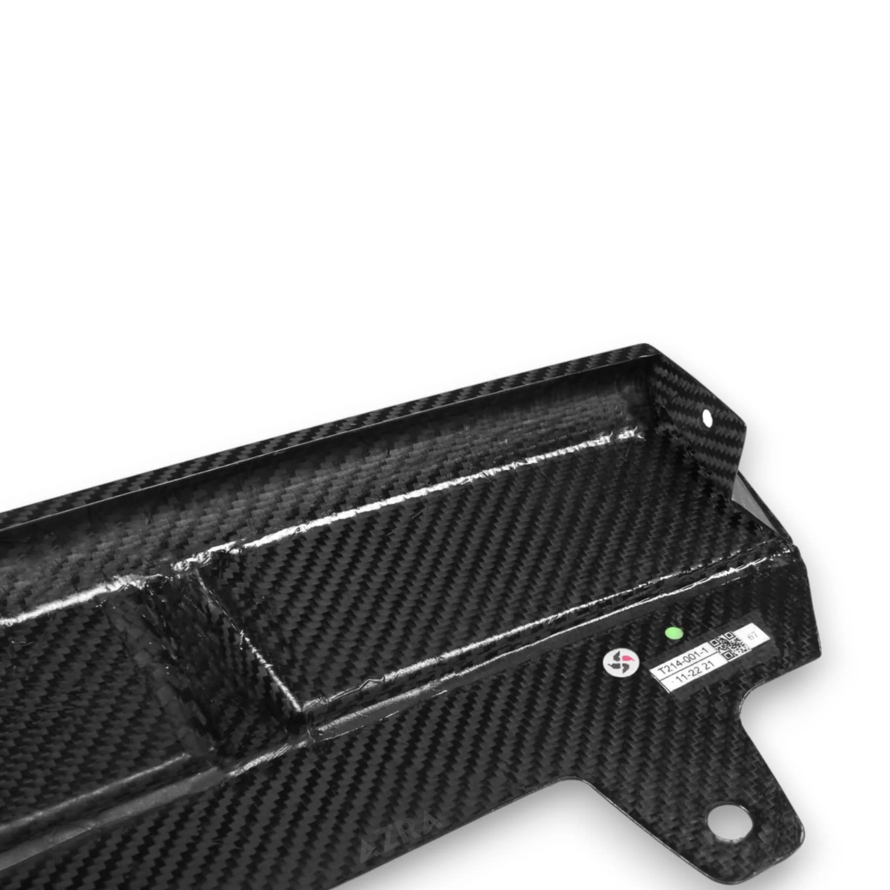AZRA BMW 5 Series LCI | G30 | Carbon Fiber Front Lip Splitter | 2020 - 2024 - Image 8