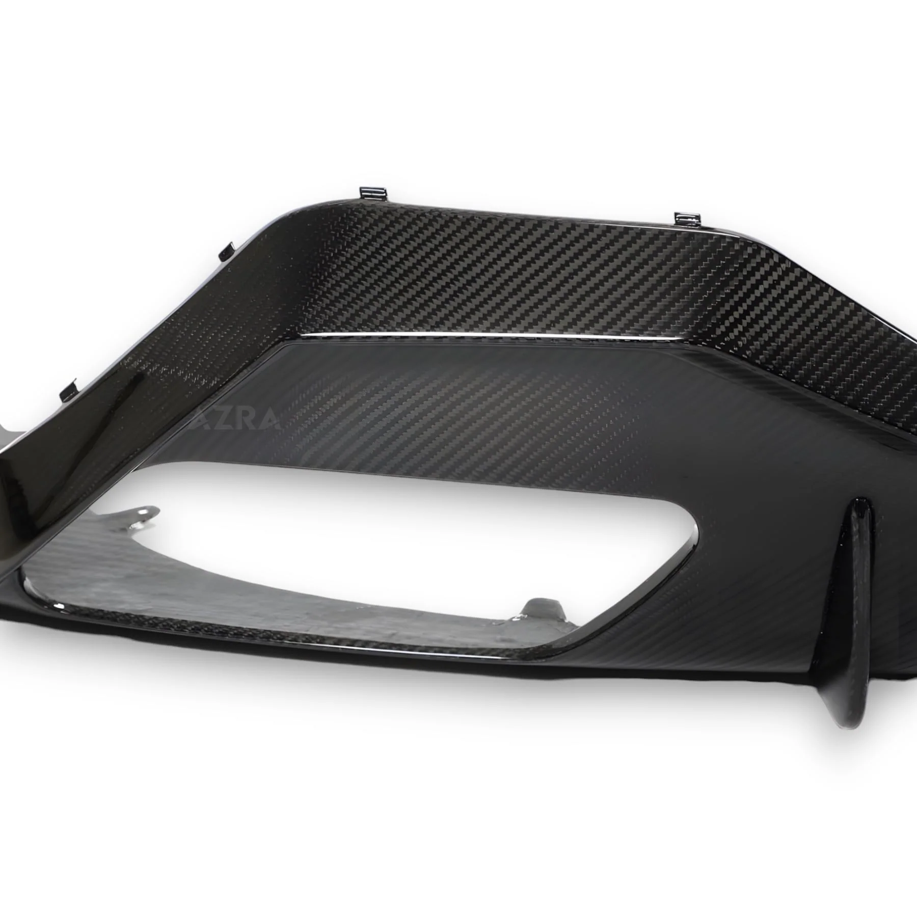 AZRA BMW 8 Series | G14 / G15 / G16 | Carbon Fiber LED Rear Diffuser | 2018 - 2024 - Image 7