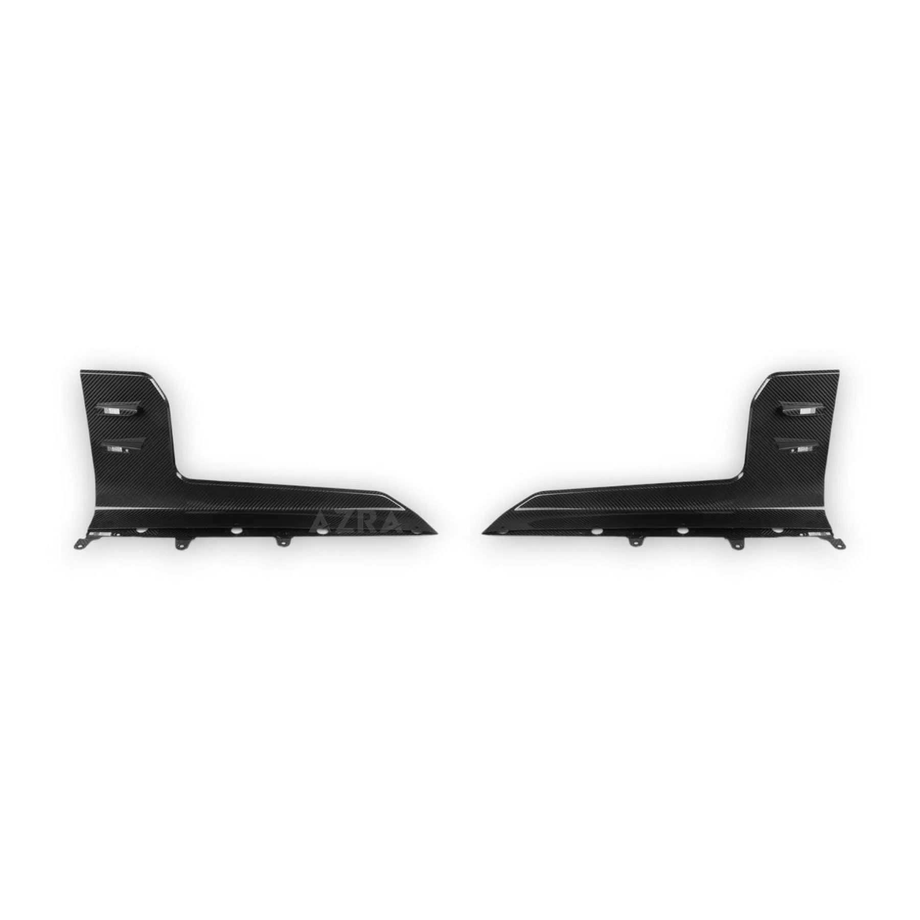 AZRA BMW M2 | G87 | Carbon Fiber 'MP' Side Skirt Splitters | 2023+ - Image 7