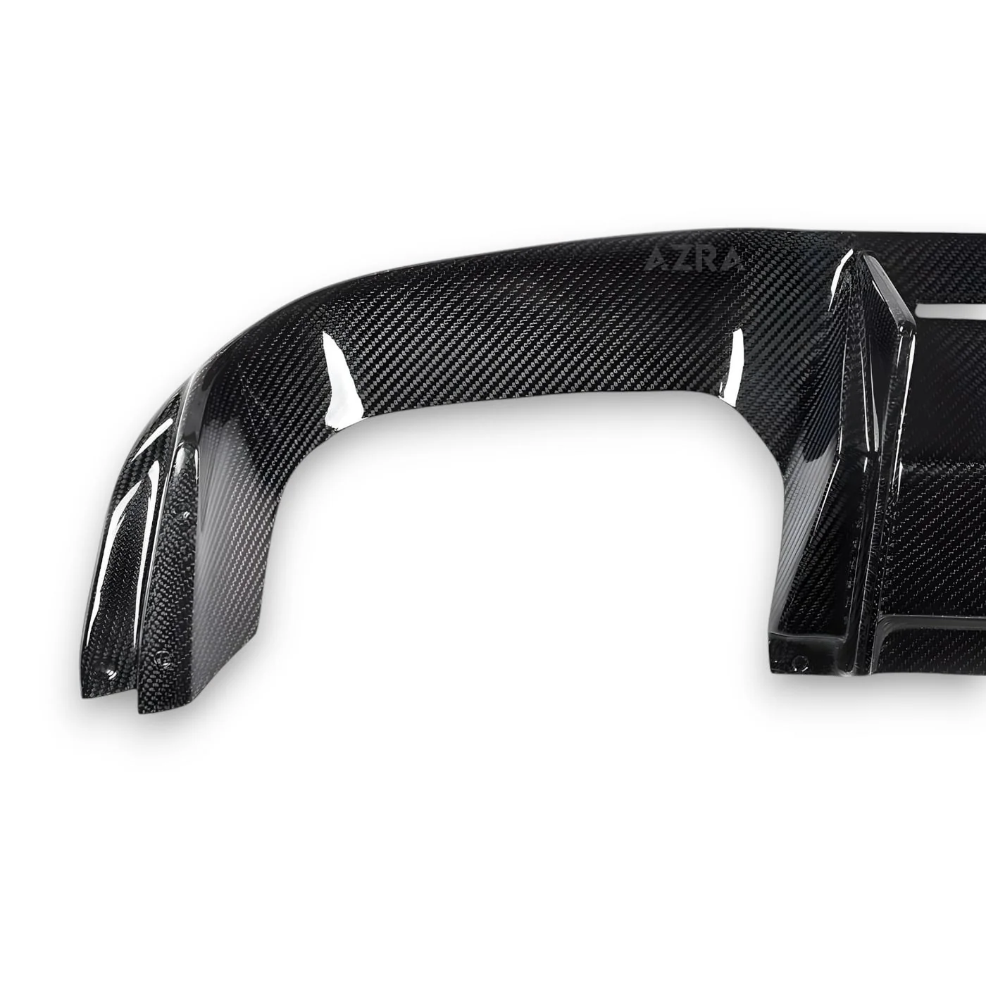 AZRA BMW M2/M2C | F87 | Aggressive Carbon Fiber Rear Diffuser | 2016 - 2021 - Image 8