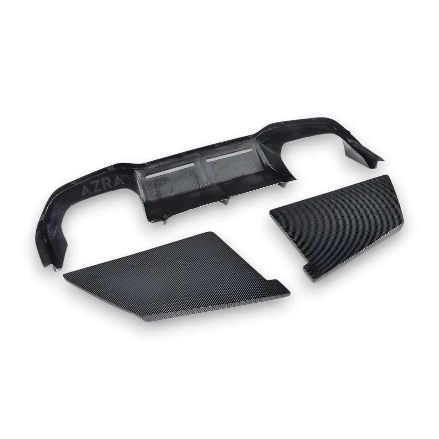 AZRA BMW M2/M2C | F87 | Aggressive Carbon Fiber Rear Diffuser | 2016 - 2021 - Image 9