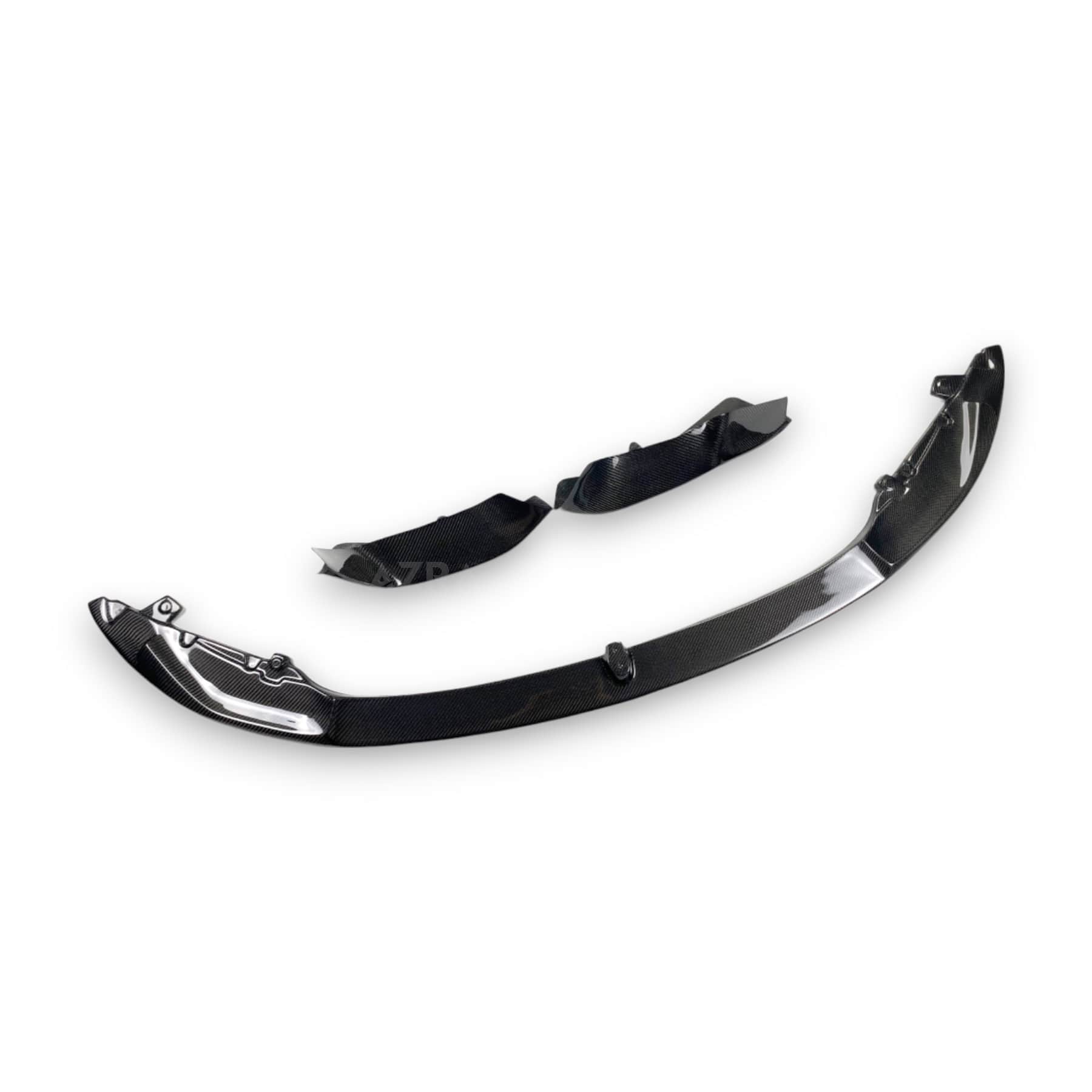 AZRA BMW M3/M4 | F80/F82/F83 | Carbon Fiber Slim Front Lip | 2014 - 2020 - Image 2
