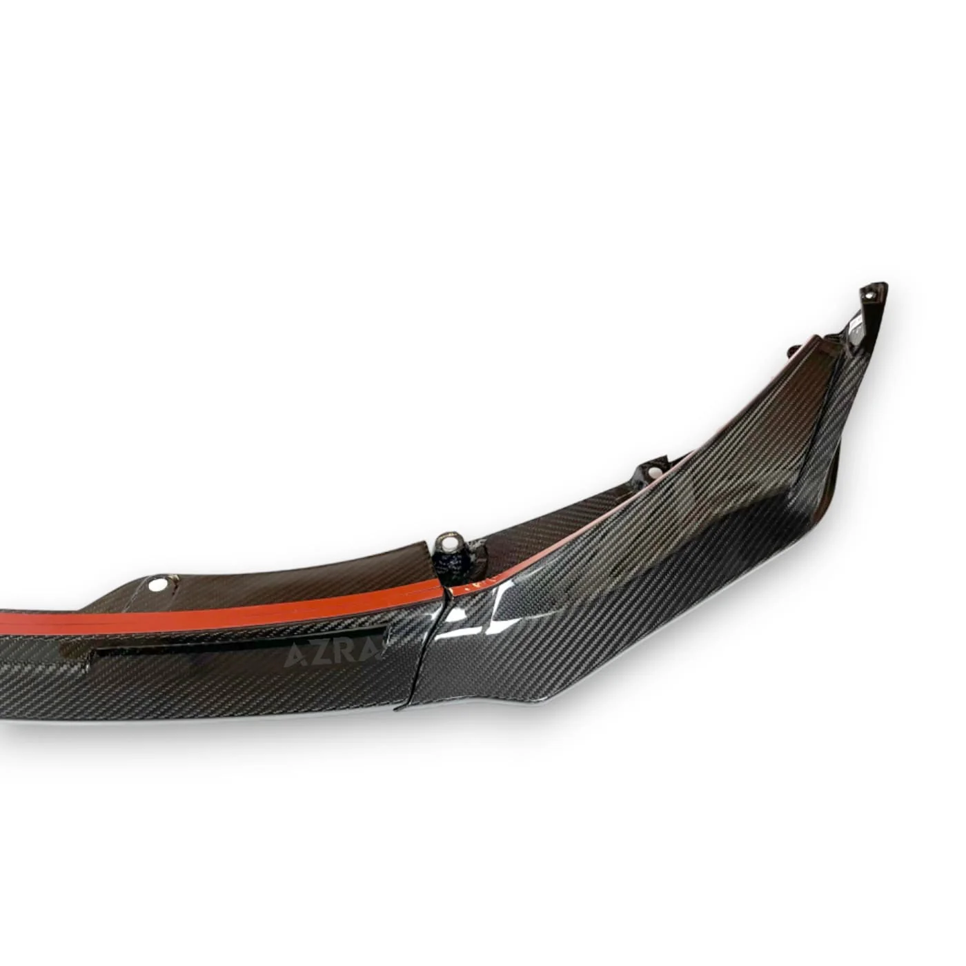 AZRA BMW M3/M4 | G80/G81/G82/G83 | Aggressive Carbon Fiber 'V' Front Lip Splitter | 2020 - 2025 - Image 8