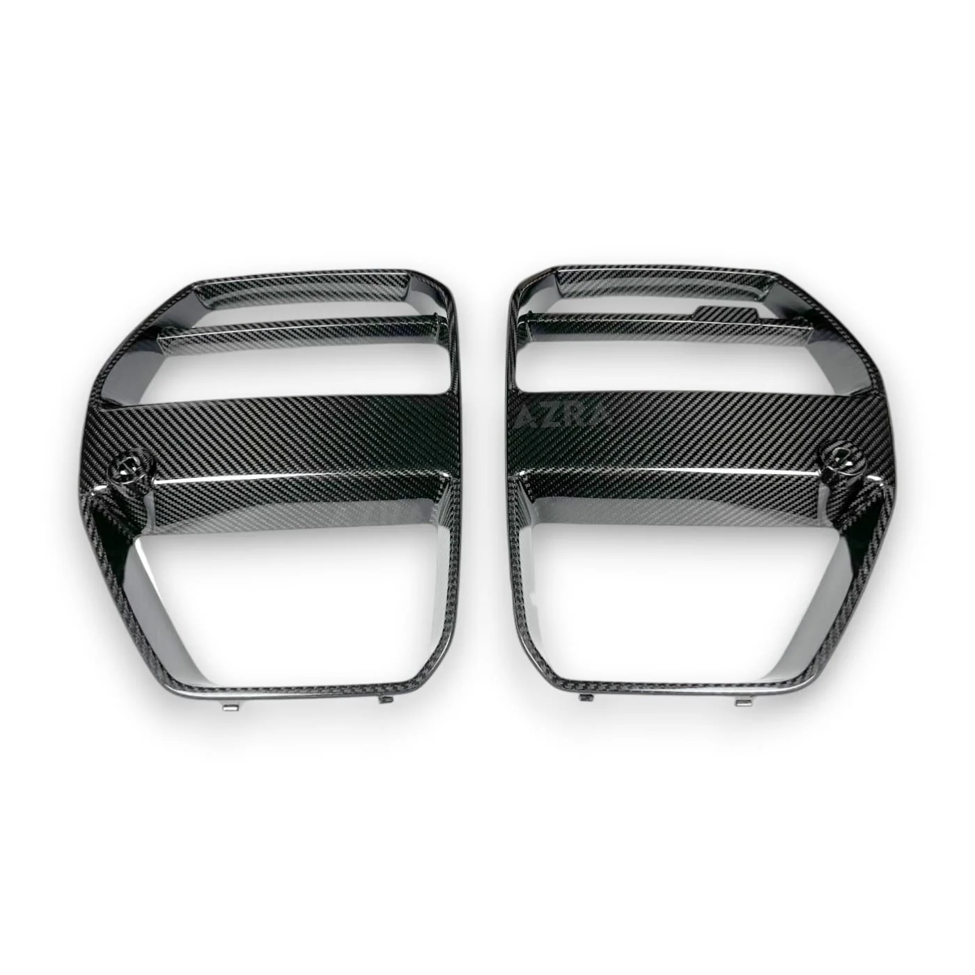 AZRA BMW M3/M4 | G80/G81/G82/G83 | Carbon Fiber 'V' Grille | 2020 - 2025 - Image 5