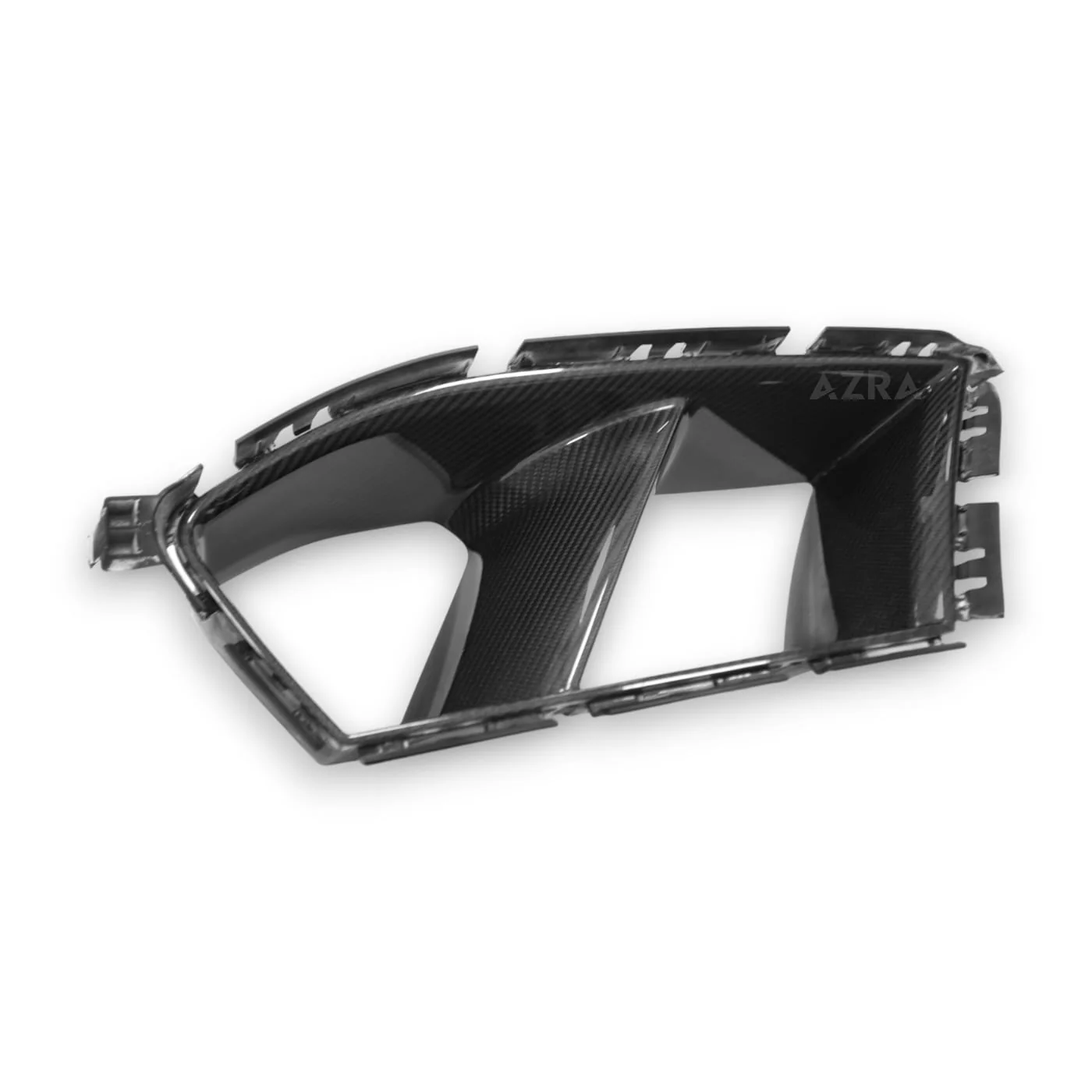 AZRA BMW M3/M4 | G80/G81/G82/G83 | Carbon Fiber Vent Replacement Trims | 2020 - 2025 - Image 3