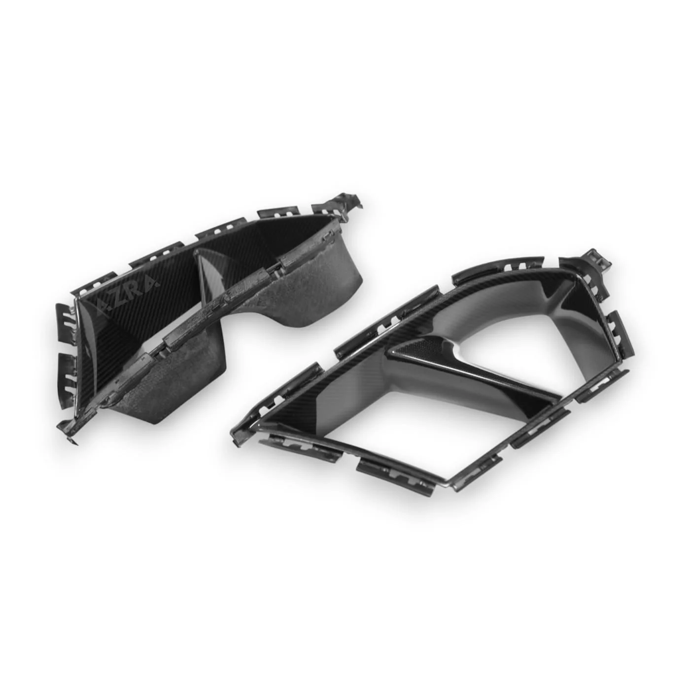 AZRA BMW M3/M4 | G80/G81/G82/G83 | Carbon Fiber Vent Replacement Trims | 2020 - 2025 - Image 4