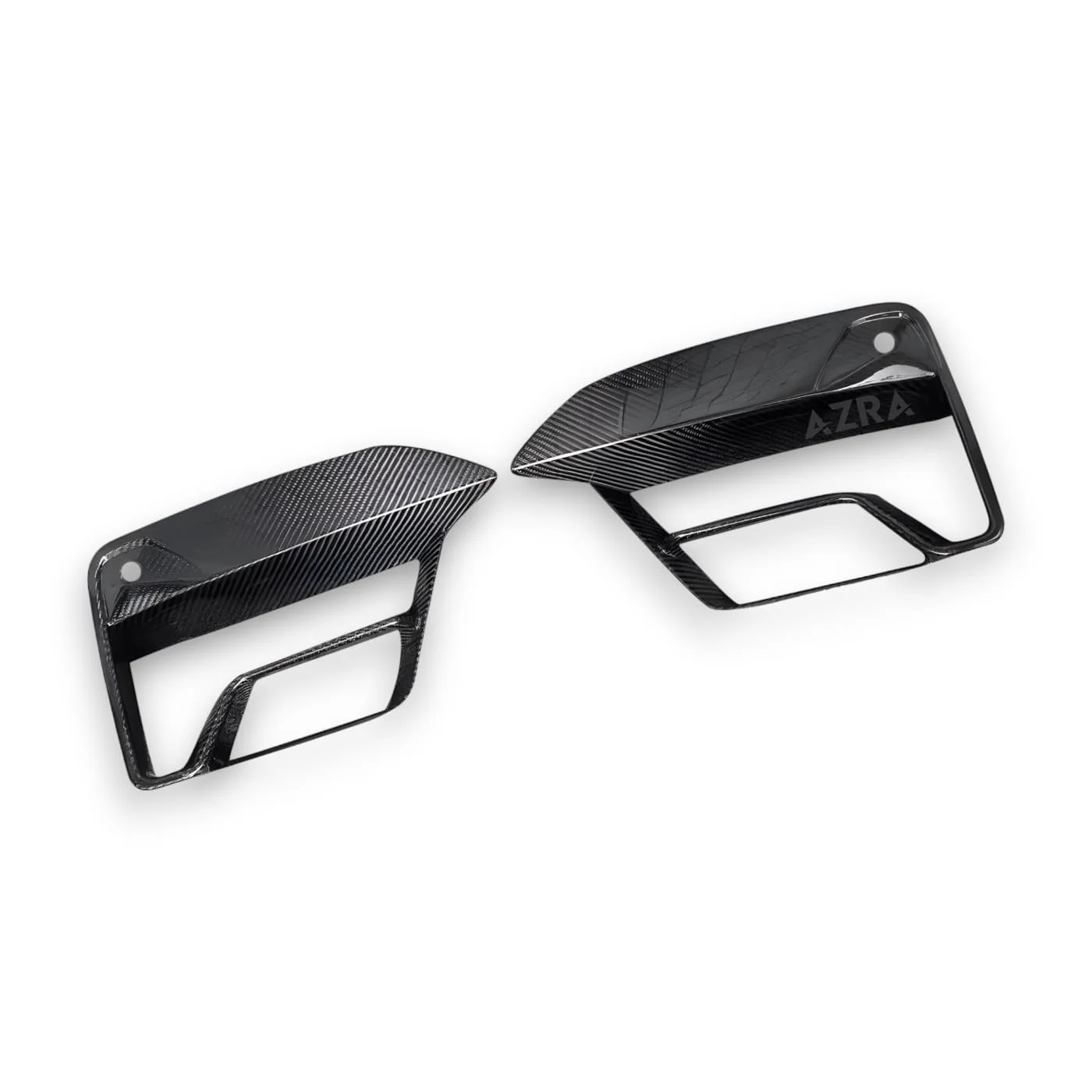 AZRA BMW M5 LCI | F90 | Carbon Fiber Fog Light Covers | 2021 - 2023 - Image 2