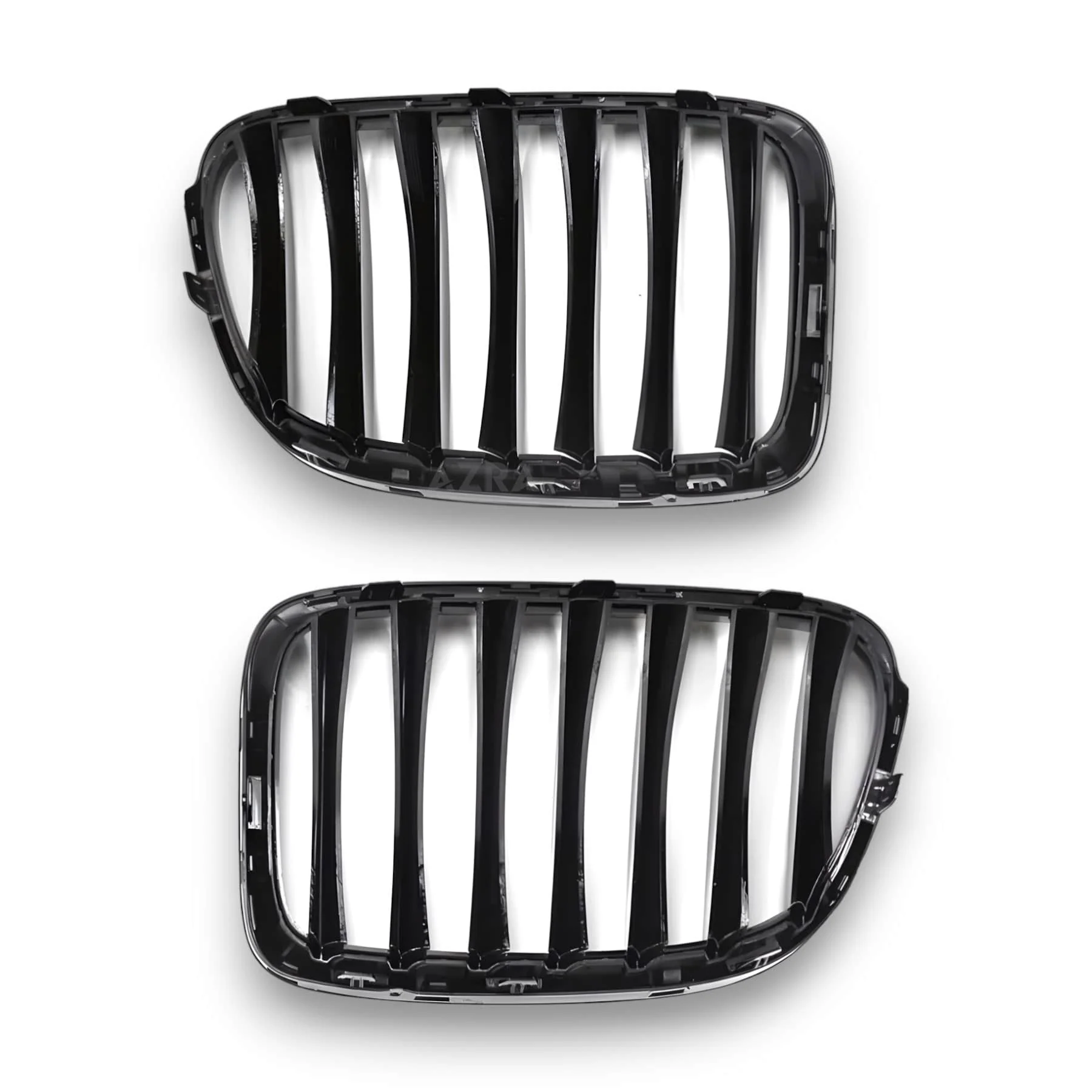 AZRA BMW X1 | E84 | Gloss Black Front Grilles | 2009 - 2015 - Image 4