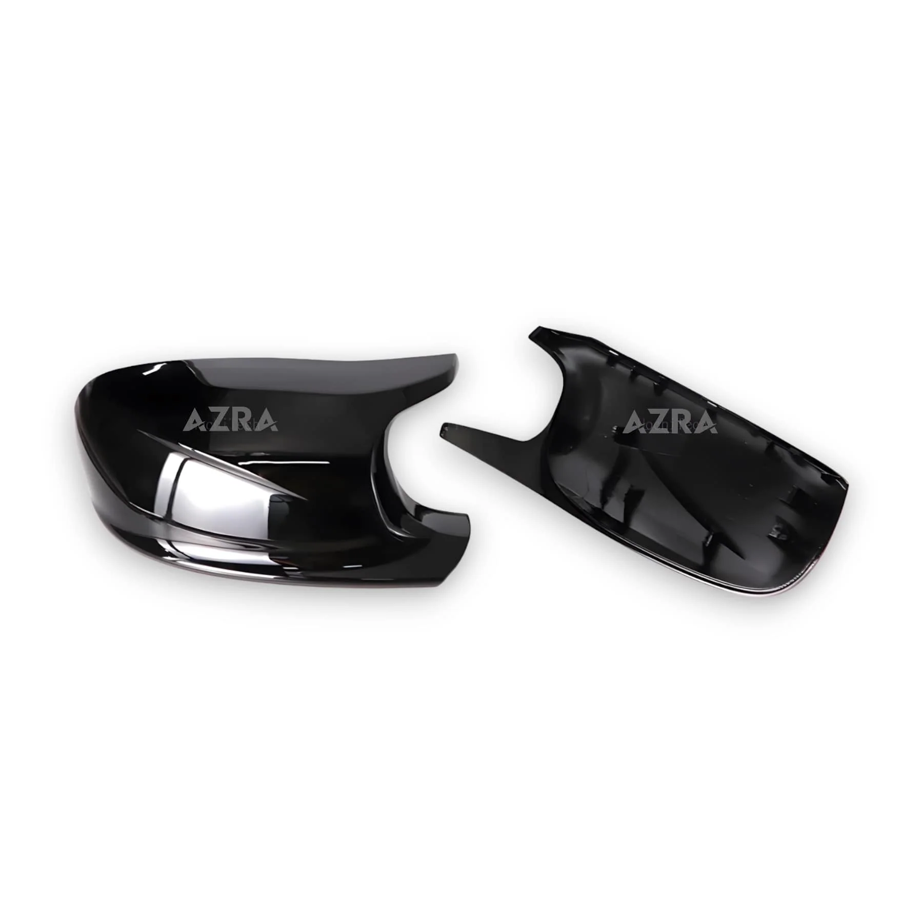 AZRA BMW X1/X3 | E84/F25 Pre-LCI | Gloss Black / Carbon Look Mirror Caps | 2009 - 2013 - Image 2