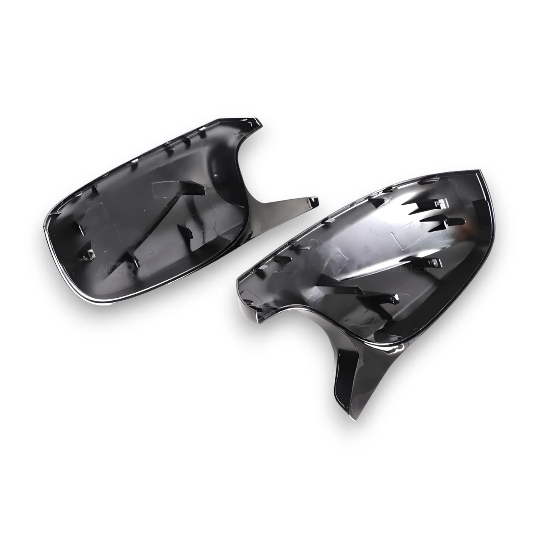 AZRA BMW X1/X3 | E84/F25 Pre-LCI | Gloss Black / Carbon Look Mirror Caps | 2009 - 2013 - Image 3