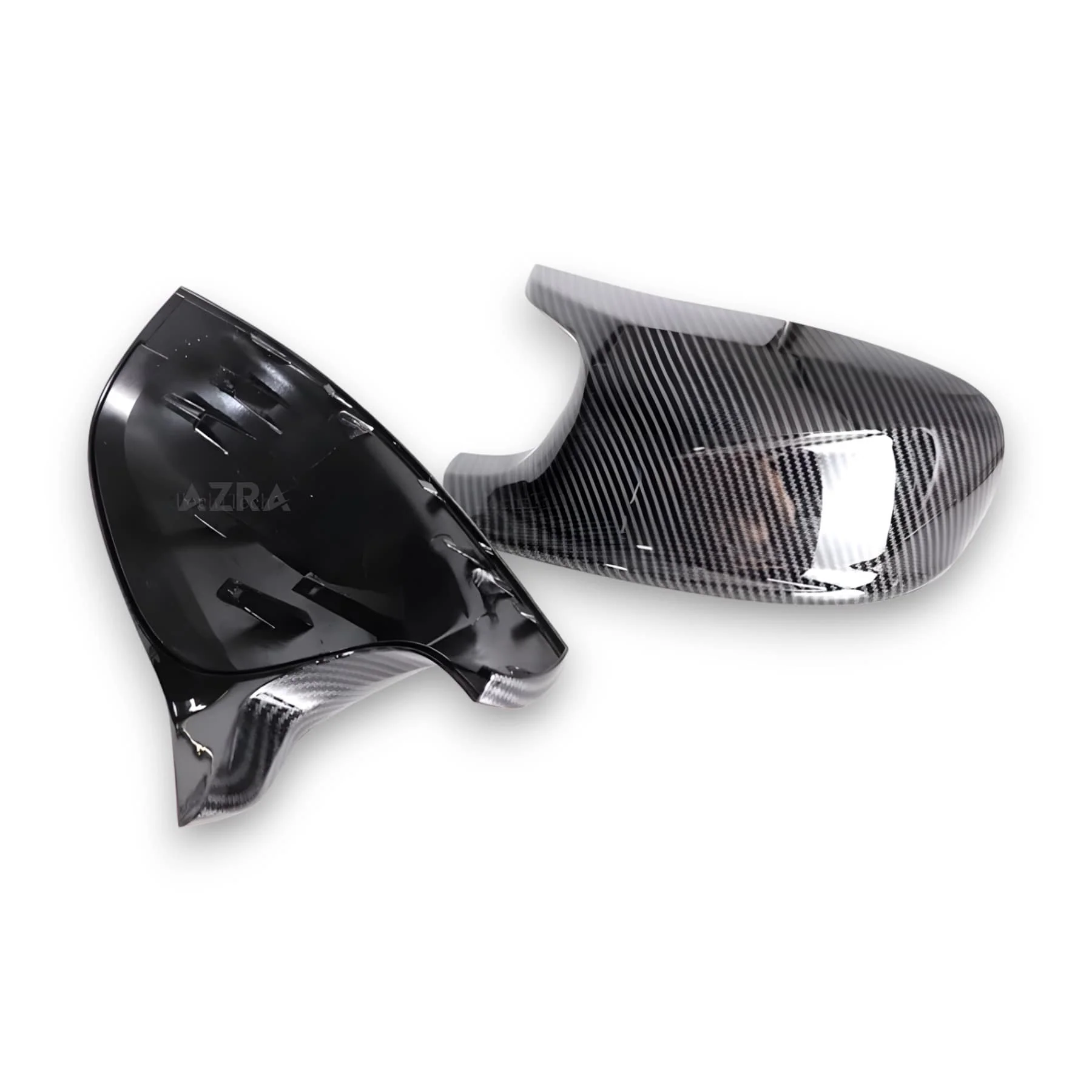 AZRA BMW X1/X3 | E84/F25 Pre-LCI | Gloss Black / Carbon Look Mirror Caps | 2009 - 2013 - Image 5