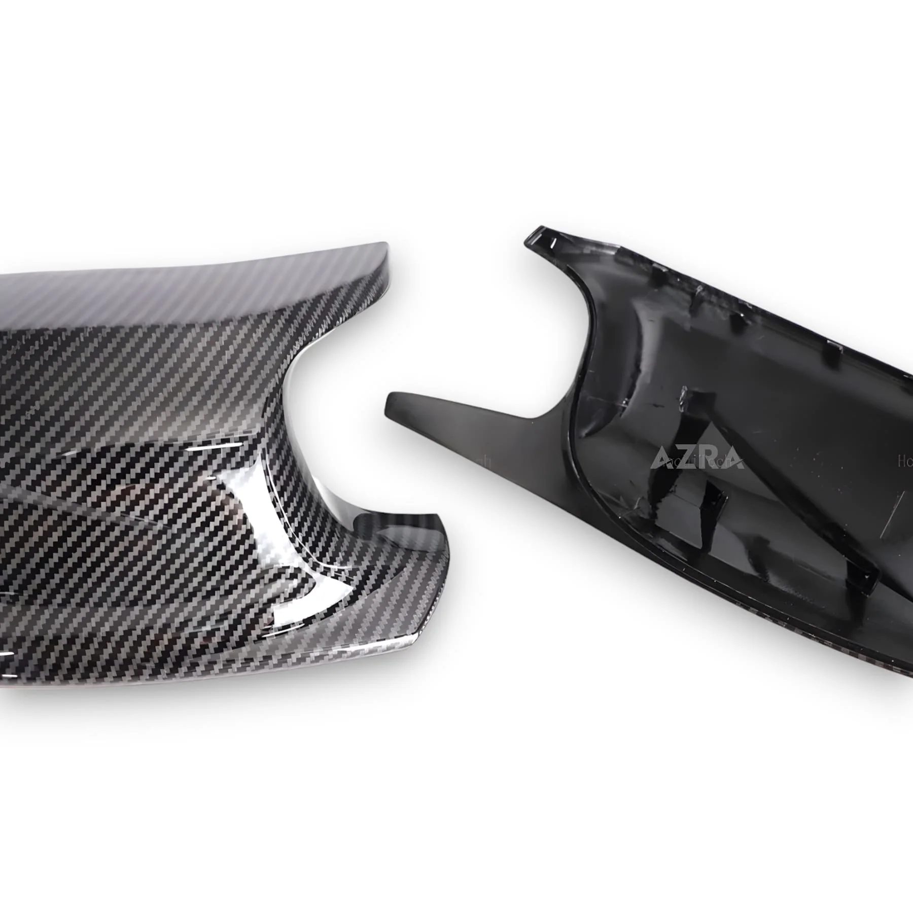 AZRA BMW X1/X3 | E84/F25 Pre-LCI | Gloss Black / Carbon Look Mirror Caps | 2009 - 2013 - Image 6