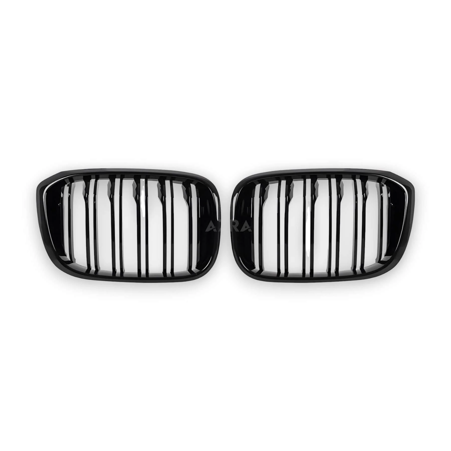 AZRA BMW X3 | G01 / G02 / G08 | Gloss Black Front Grilles | 2018 - 2021