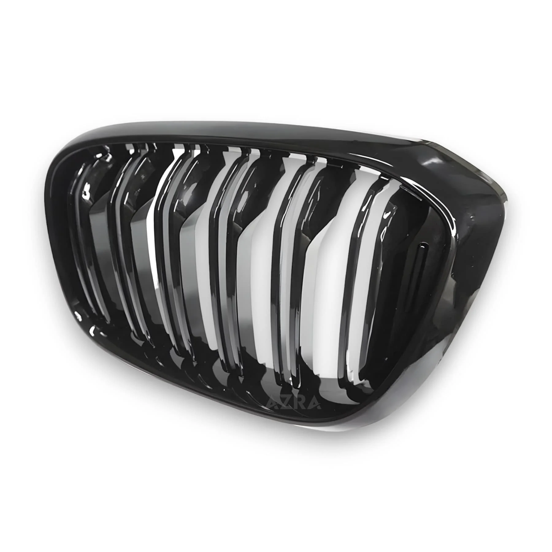 AZRA BMW X3 | G01 / G02 / G08 | Gloss Black Front Grilles | 2018 - 2021 - Image 3
