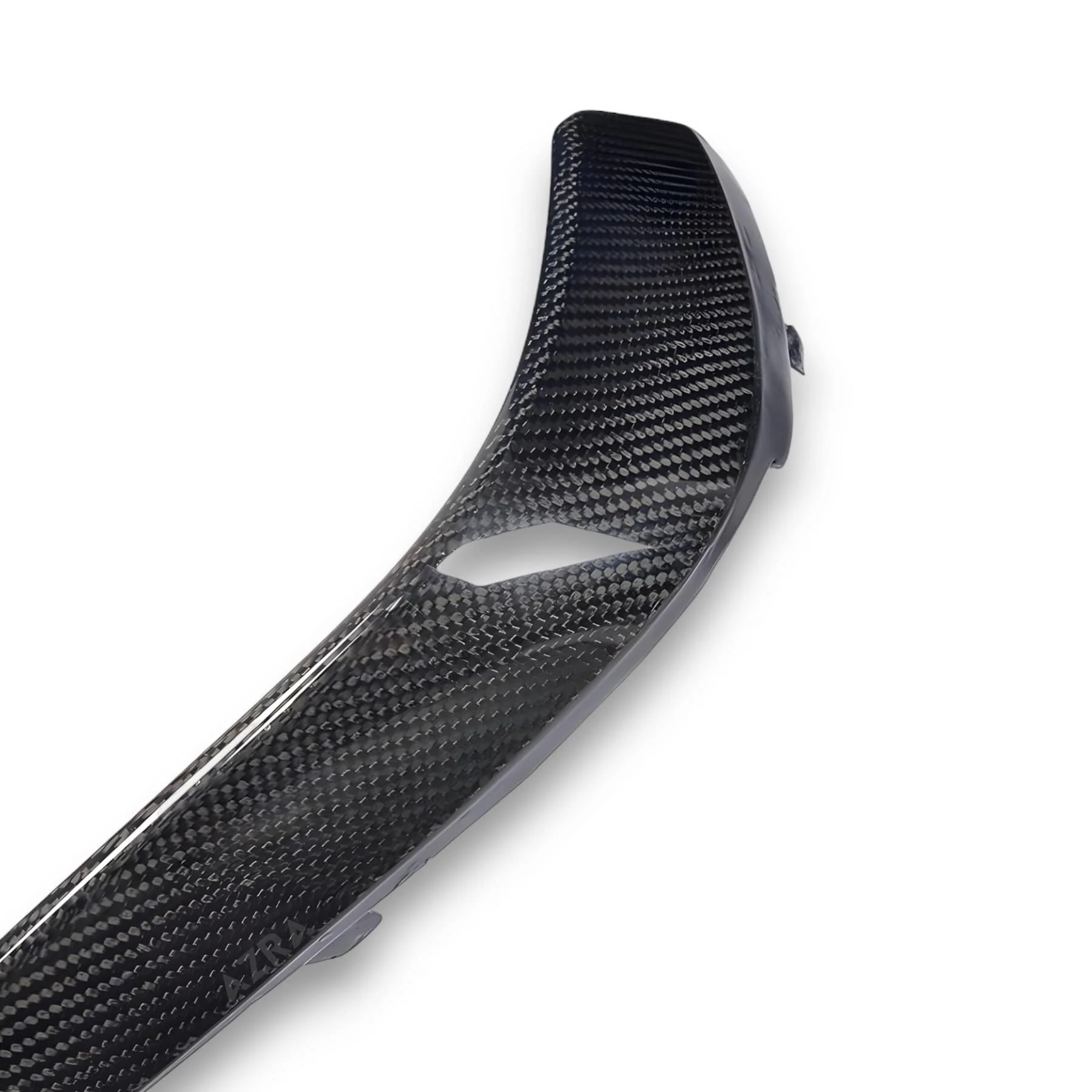 AZRA Mercedes Benz C-Class C63 / C63s AMG | W205/C205 | Carbon Fiber Front Air Vent Trim Replacements | 2014 - 2018 - Image 4