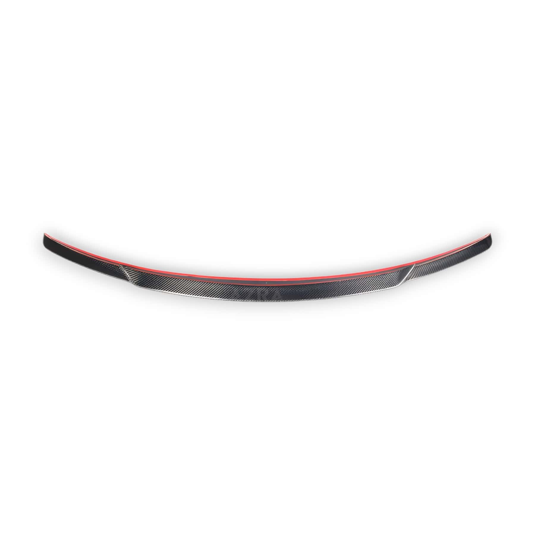 AZRA Mercedes Benz C-Class & C63 / C63s AMG | W205 Sedan | Carbon Fiber 'BRABUS' Rear Spoiler Lip | 2014 - 2023 - Image 5