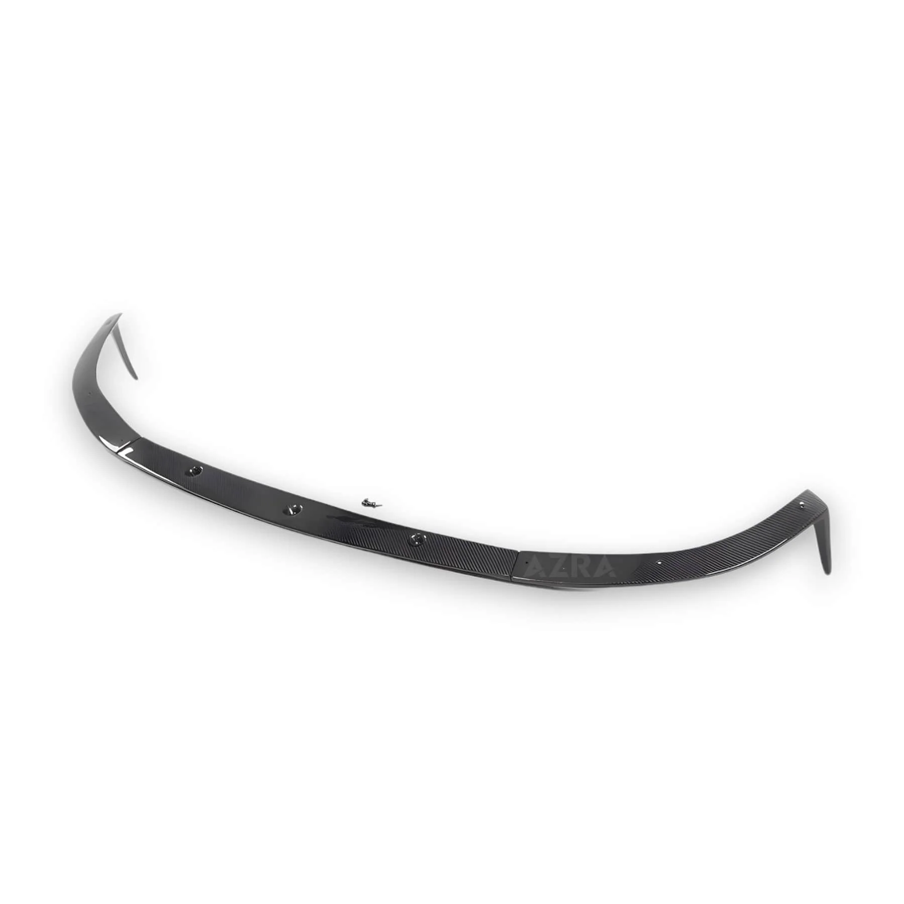 AZRA Mercedes Benz C-Class C63 / C63s AMG | W205/C205 | Carbon Fiber 'Edition 1' Front Lip Splitter | 2014 - 2023 - Image 10