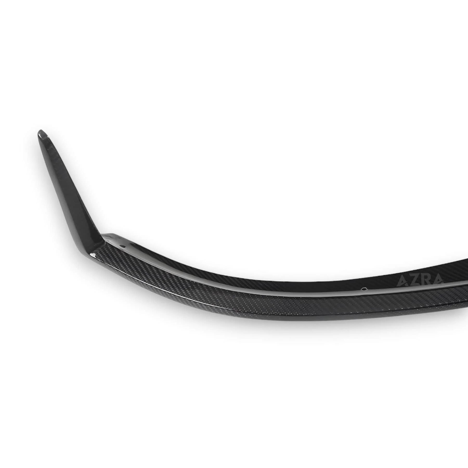 AZRA Mercedes Benz C-Class C63 / C63s AMG | W205/C205 | Carbon Fiber 'Edition 1' Front Lip Splitter | 2014 - 2023 - Image 6