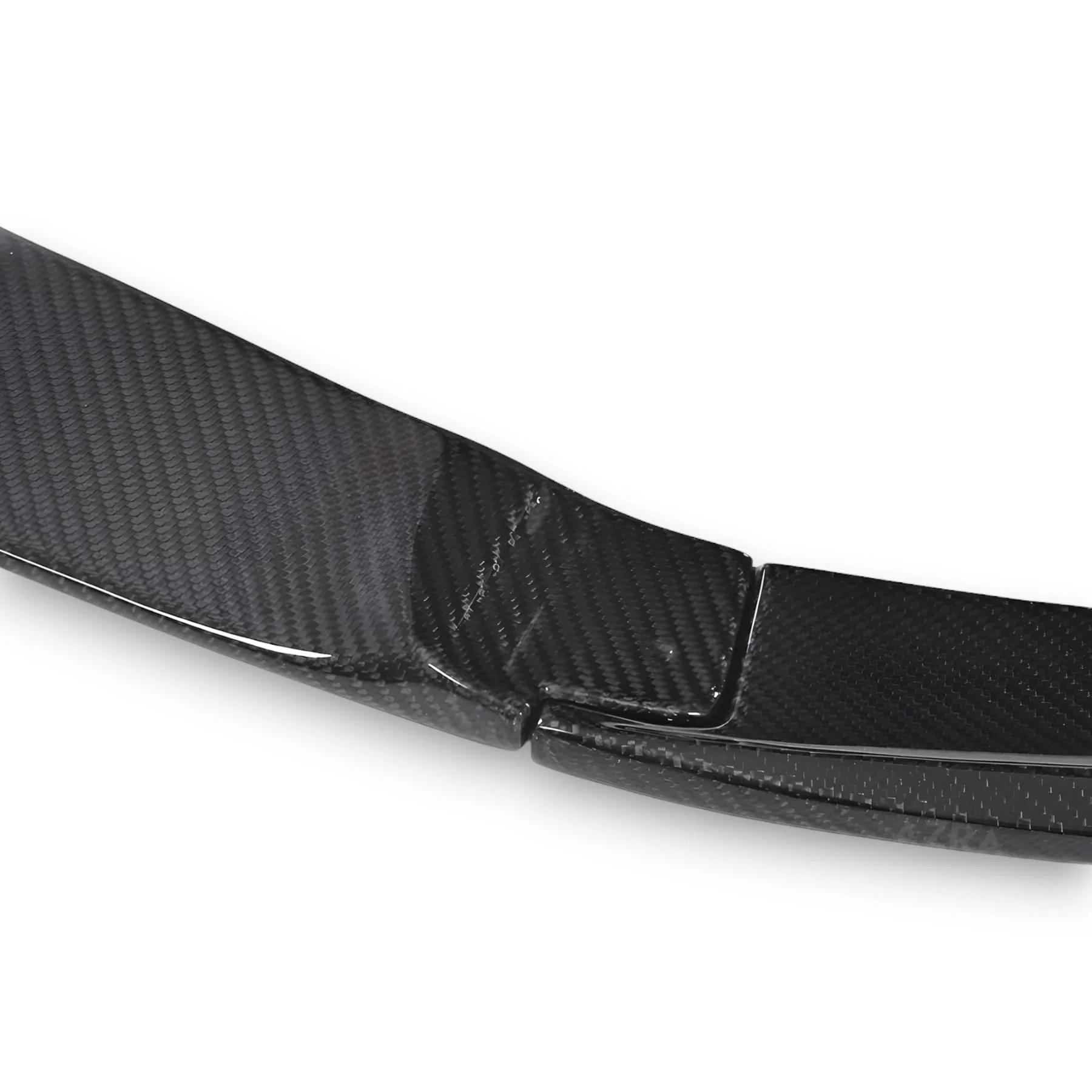 AZRA Mercedes Benz C-Class C63 / C63s AMG | W205/C205 | Carbon Fiber 'Edition 1' Front Lip Splitter | 2014 - 2023 - Image 7