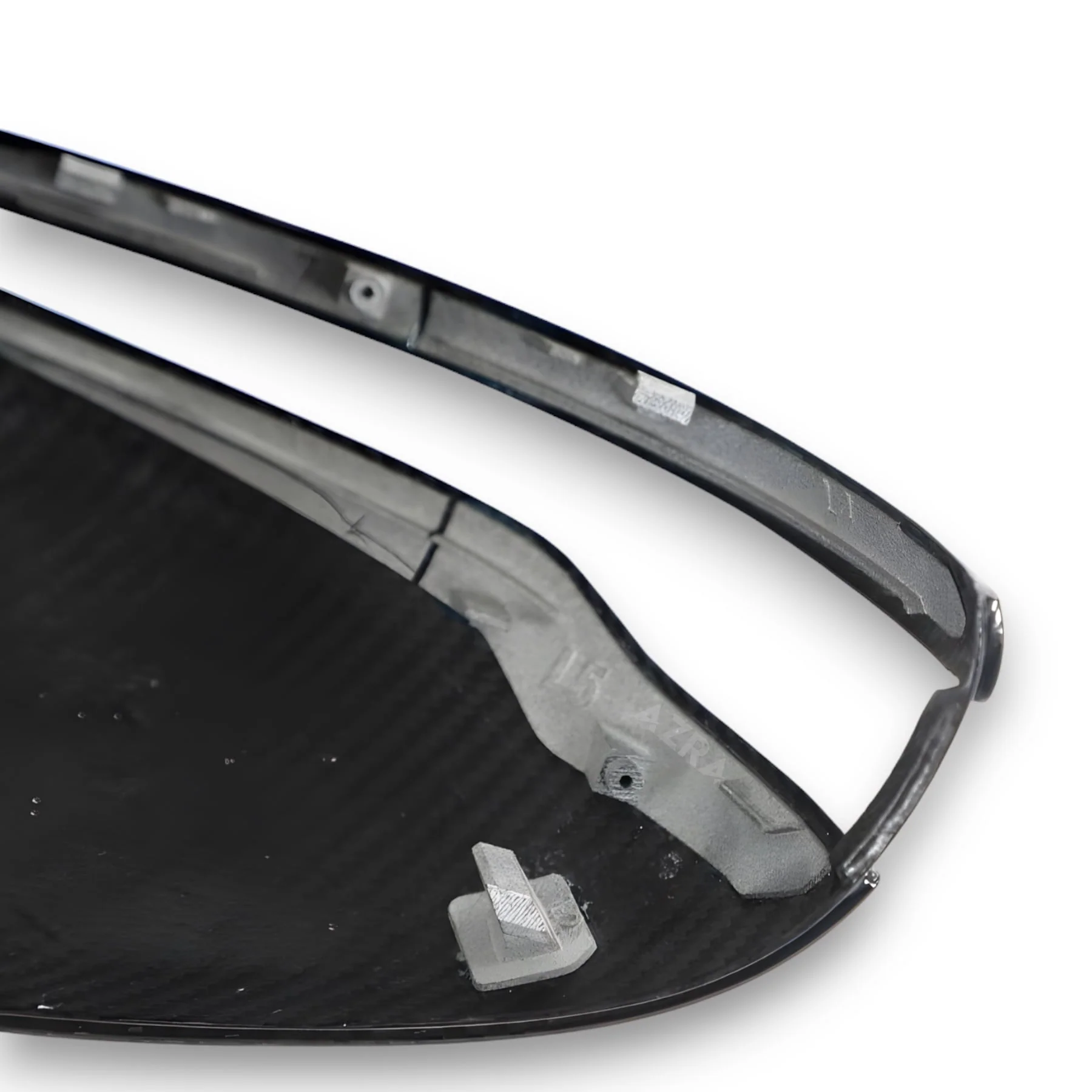 AZRA Mercedes Benz C-Class & C63 / C63s AMG | W205/C205 | Carbon Fiber Mirror Caps | 2014 - 2023 - Image 7