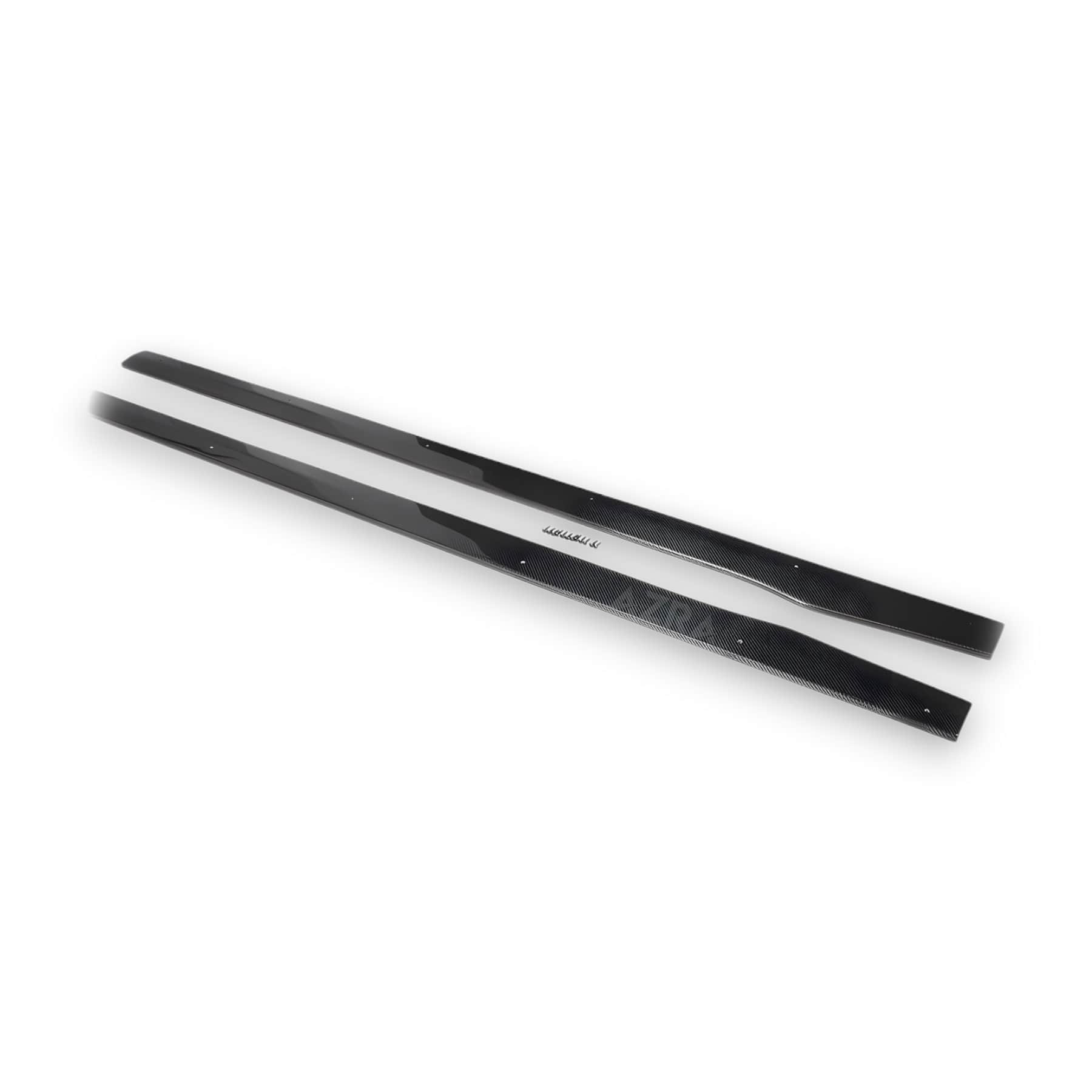 AZRA Mercedes Benz C-Class & C63 / C63s AMG | W205/C205 | Carbon Fiber Side Skirts | 2014 - 2023 - Image 5