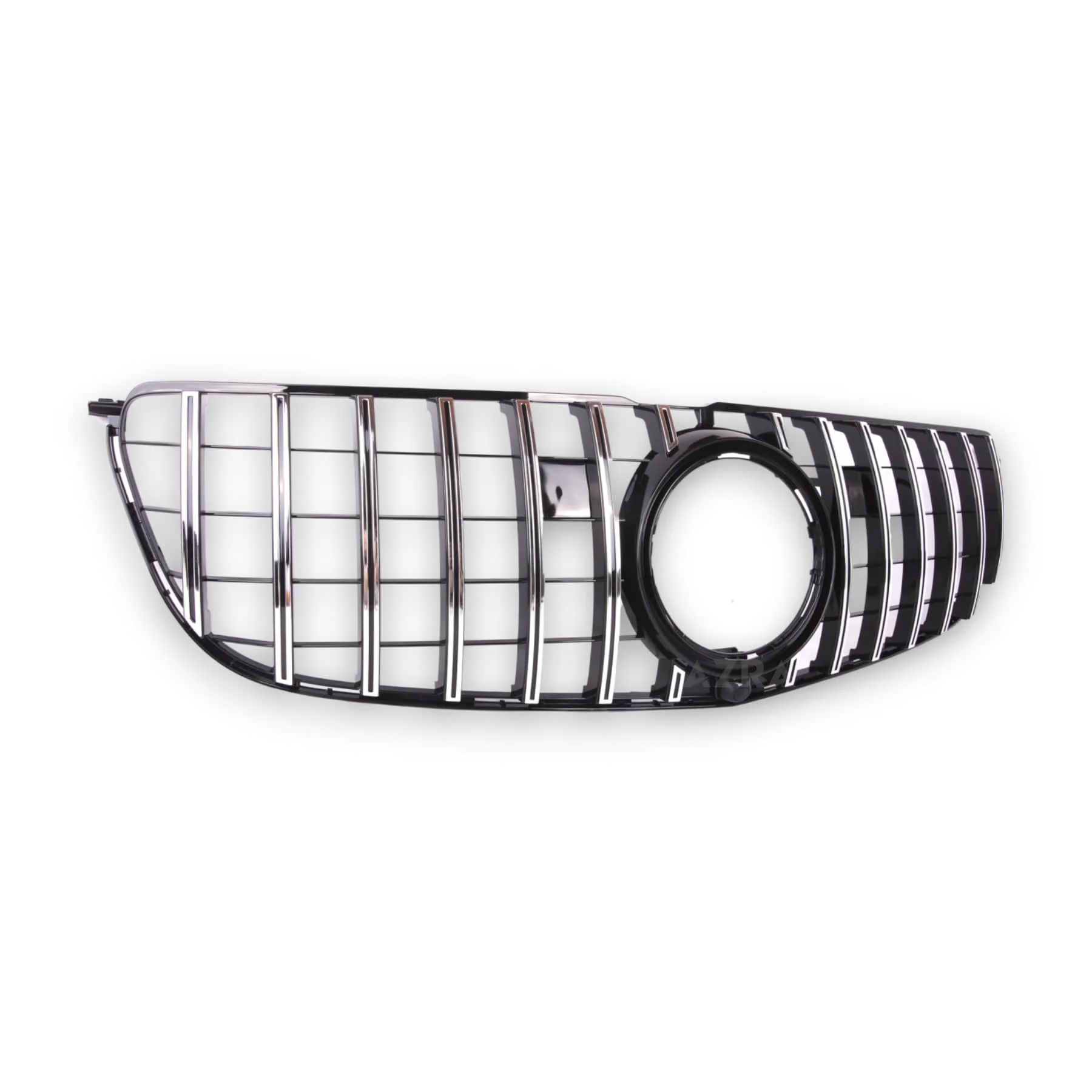 AZRA Mercedes-Benz GLS Class | X166 | AMG GT Panamericana Gloss Black / Chrome Front Grille | 2016 - 2019 - Image 5