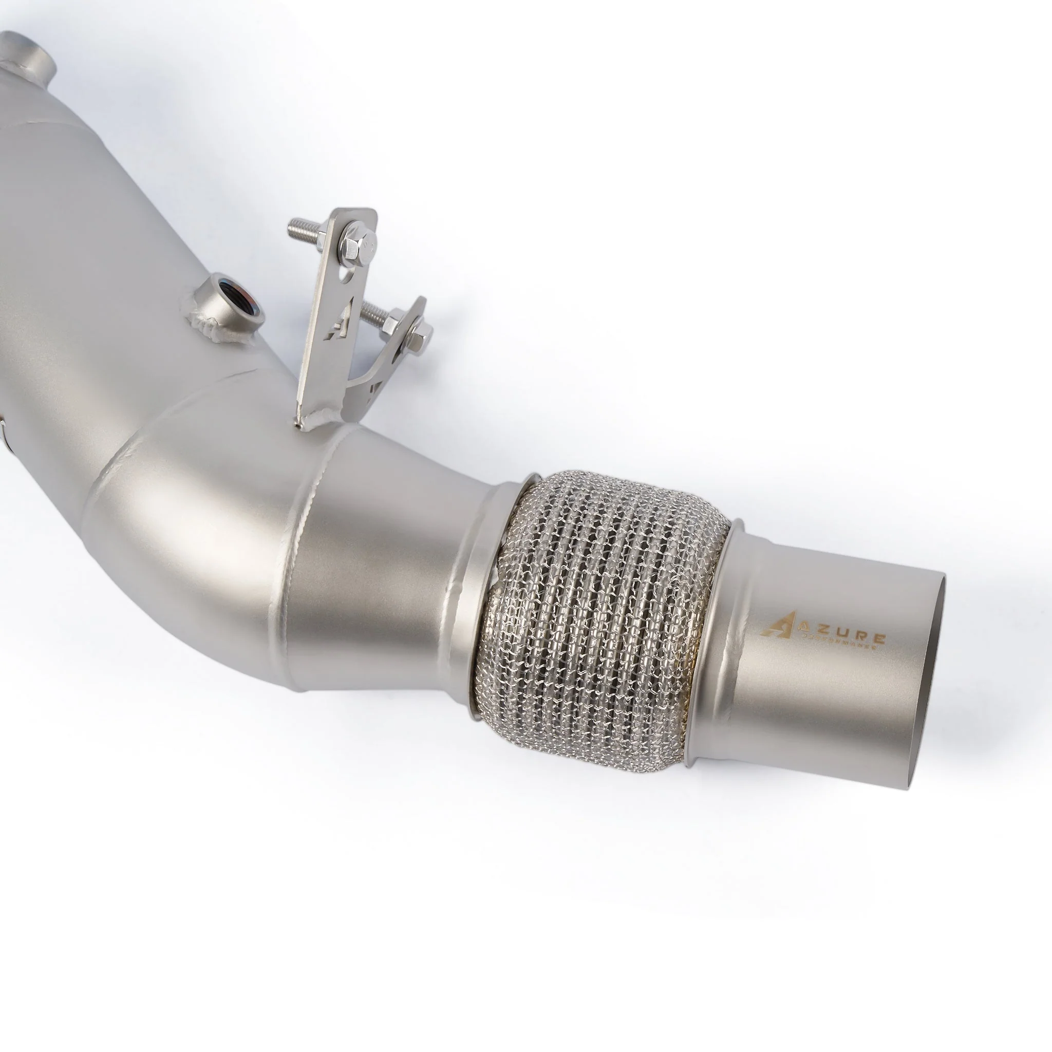 Azure Performance BMW F2X/F3X/G2X B48 | 20i/20i/25i/30i/30e | Downpipe - Image 4