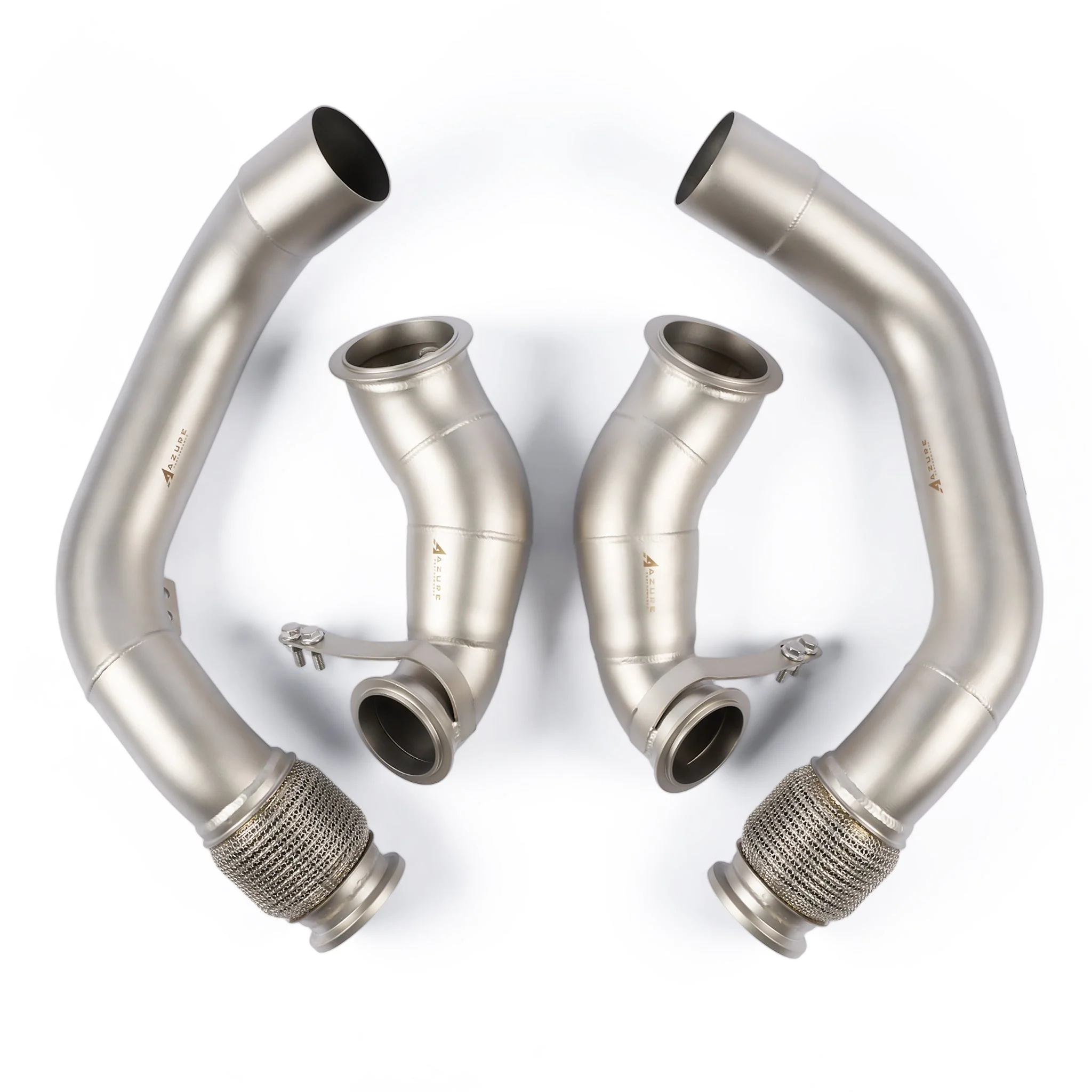 Azure Performance BMW F9X S63 | M5/M8 | Downpipes