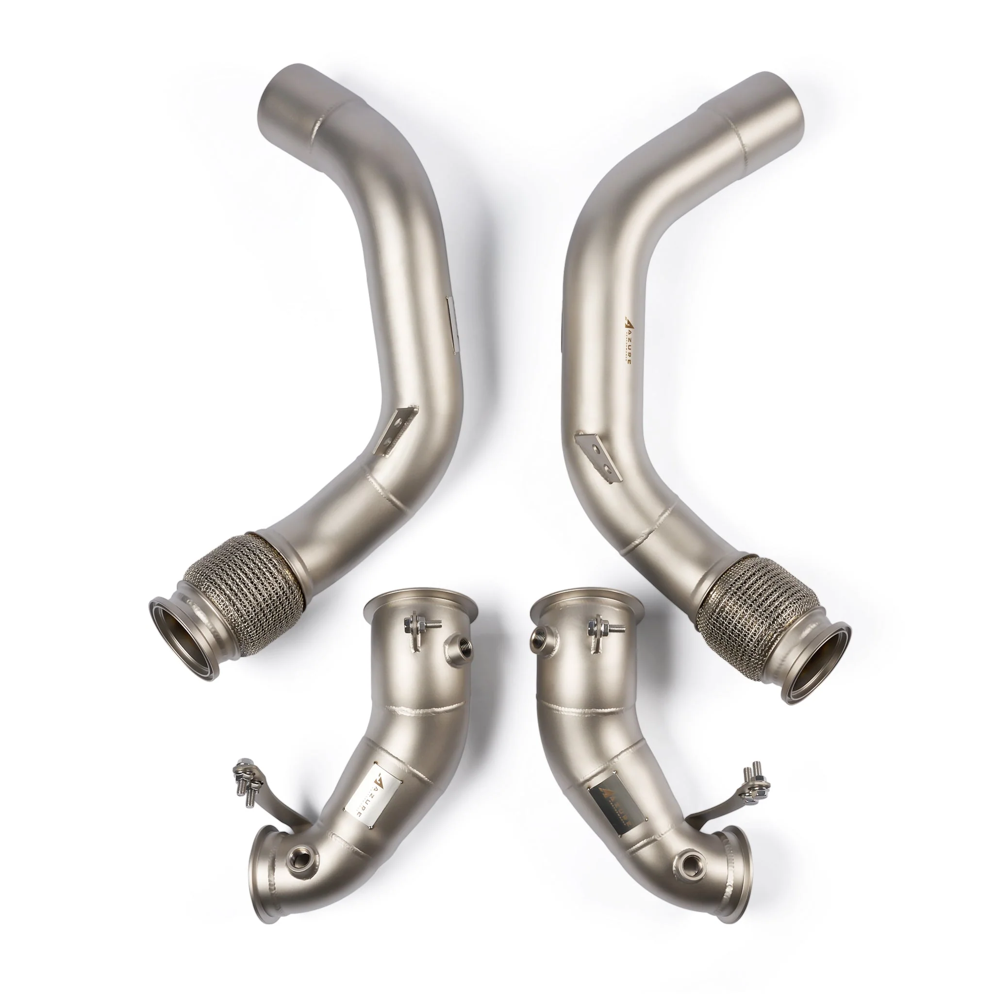 Azure Performance BMW F9X S63 | M5/M8 | Downpipes - Image 2