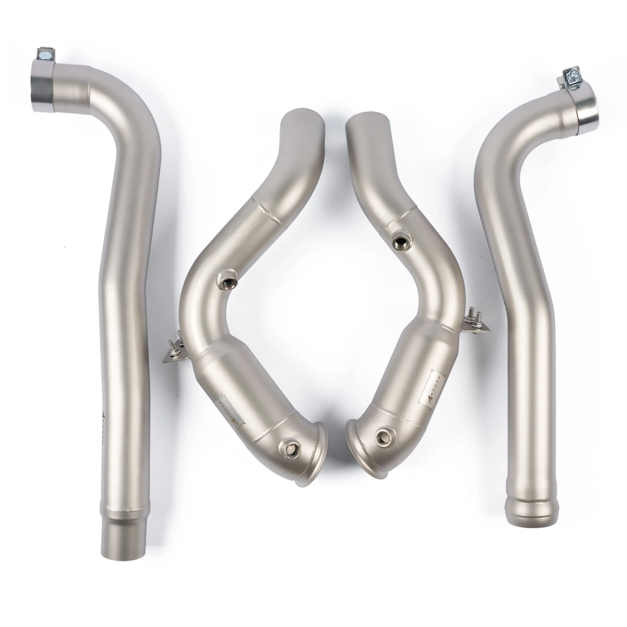 Azure Performance Mercedes Benz AMG GT | C190 | GT / GTC / GTS / GTR | Downpipes
