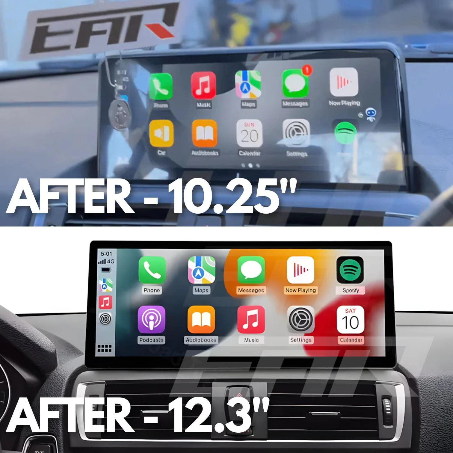 BMW 1 / 2 Series | F20/F21/F22/F23/F45 | 10.25"/12.3" Linux CarPlay/Android Touchscreen Display | 2012 - 2016 - Image 4