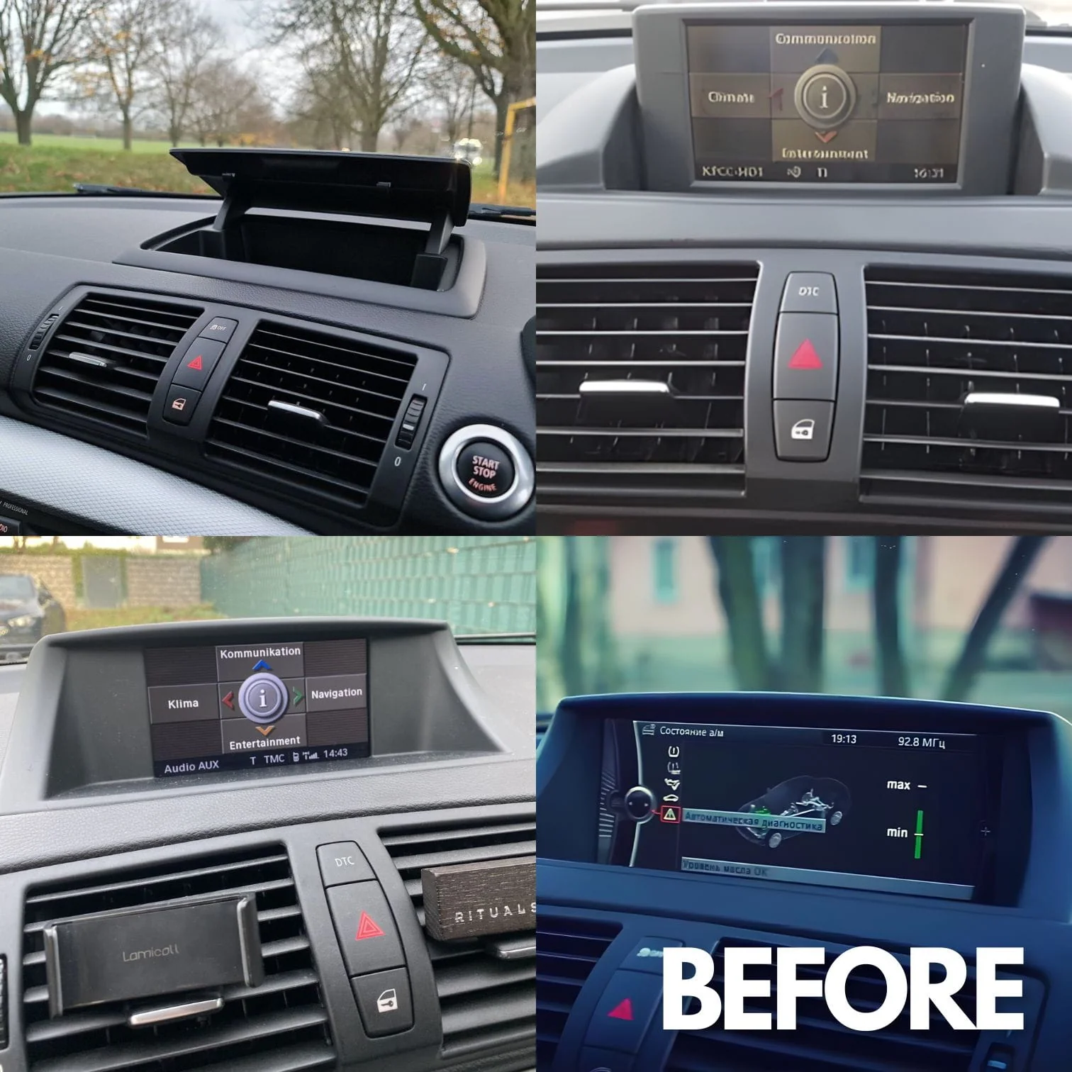BMW 1 Series | E8X | 10.25"/12.3" Linux CarPlay/Android Touchscreen Display | 2004 - 2012 - Image 3