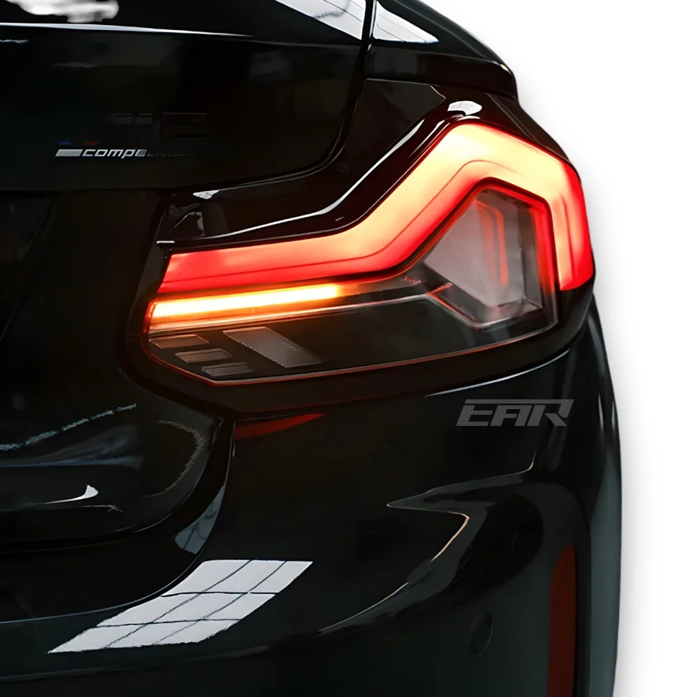 BMW 2 Series & M2 F22 | F23 | F87 G Style OLED Sequential Tail Lights - Image 2