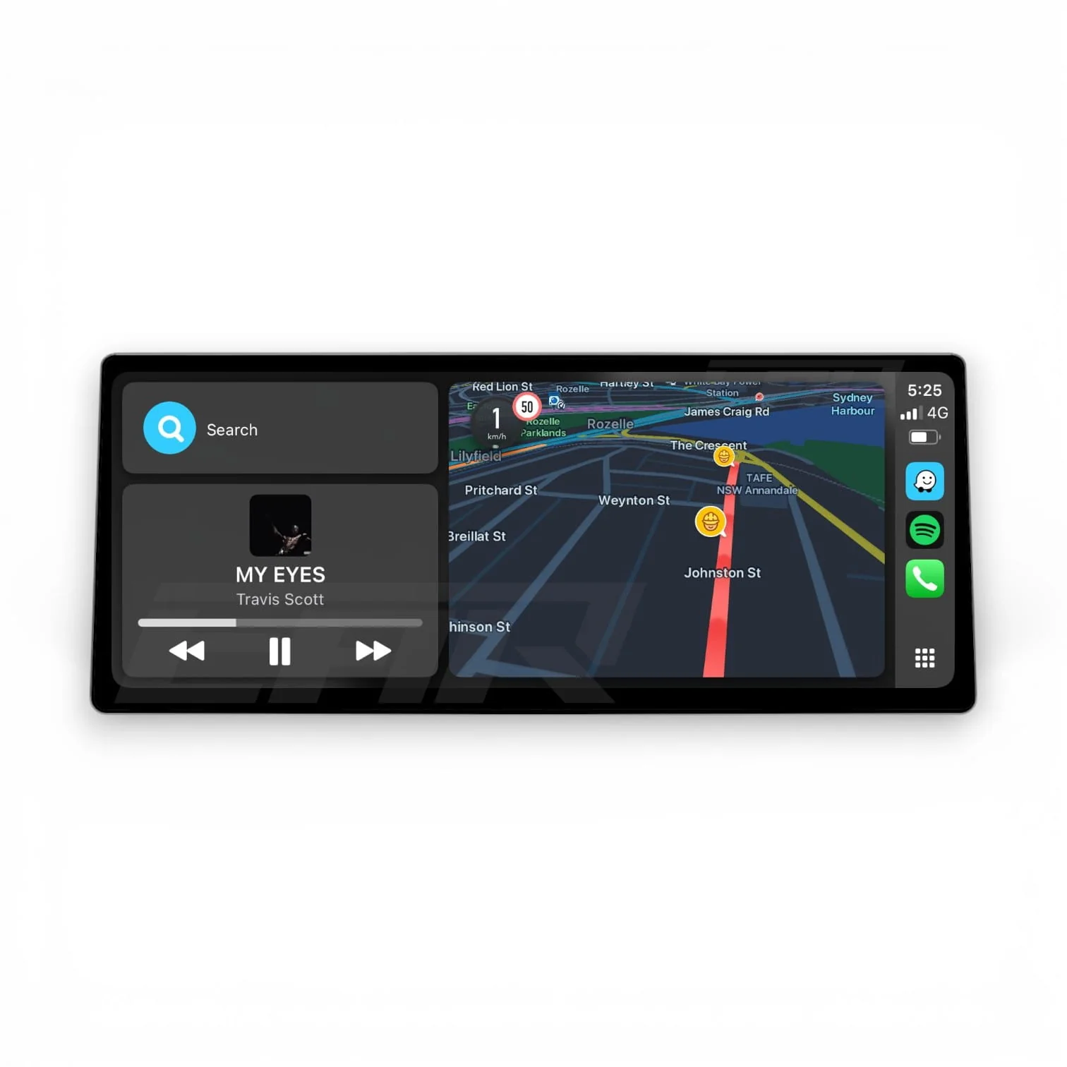 BMW 3 / 5 / 6 Series | E9X/E6X | 8.8"/12.3" Linux CarPlay/Android Touchscreen Display | 2003 - 2012 - Image 10