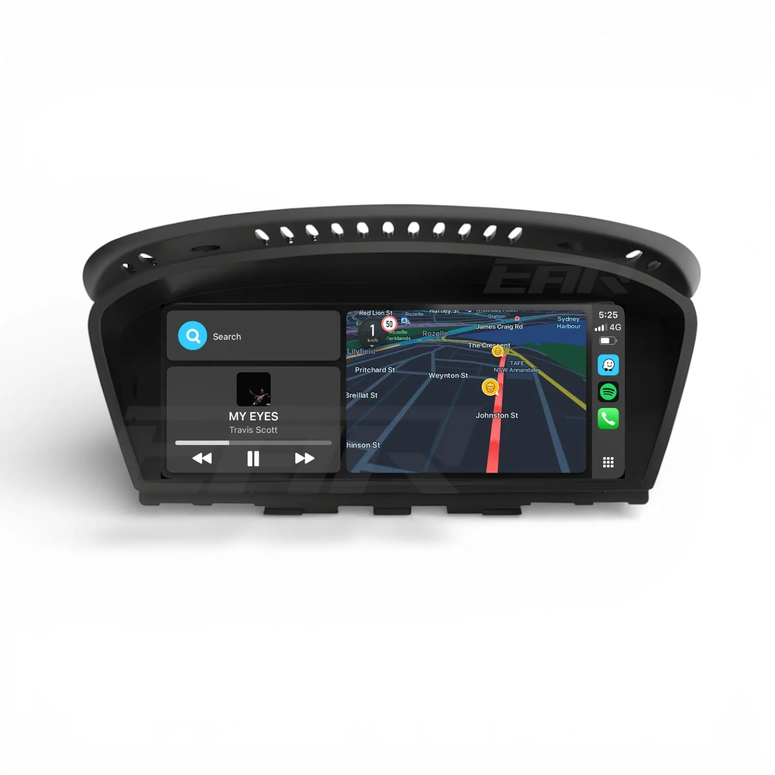 BMW 3 / 5 / 6 Series | E9X/E6X | 8.8"/12.3" Linux CarPlay/Android Touchscreen Display | 2003 - 2012 - Image 5