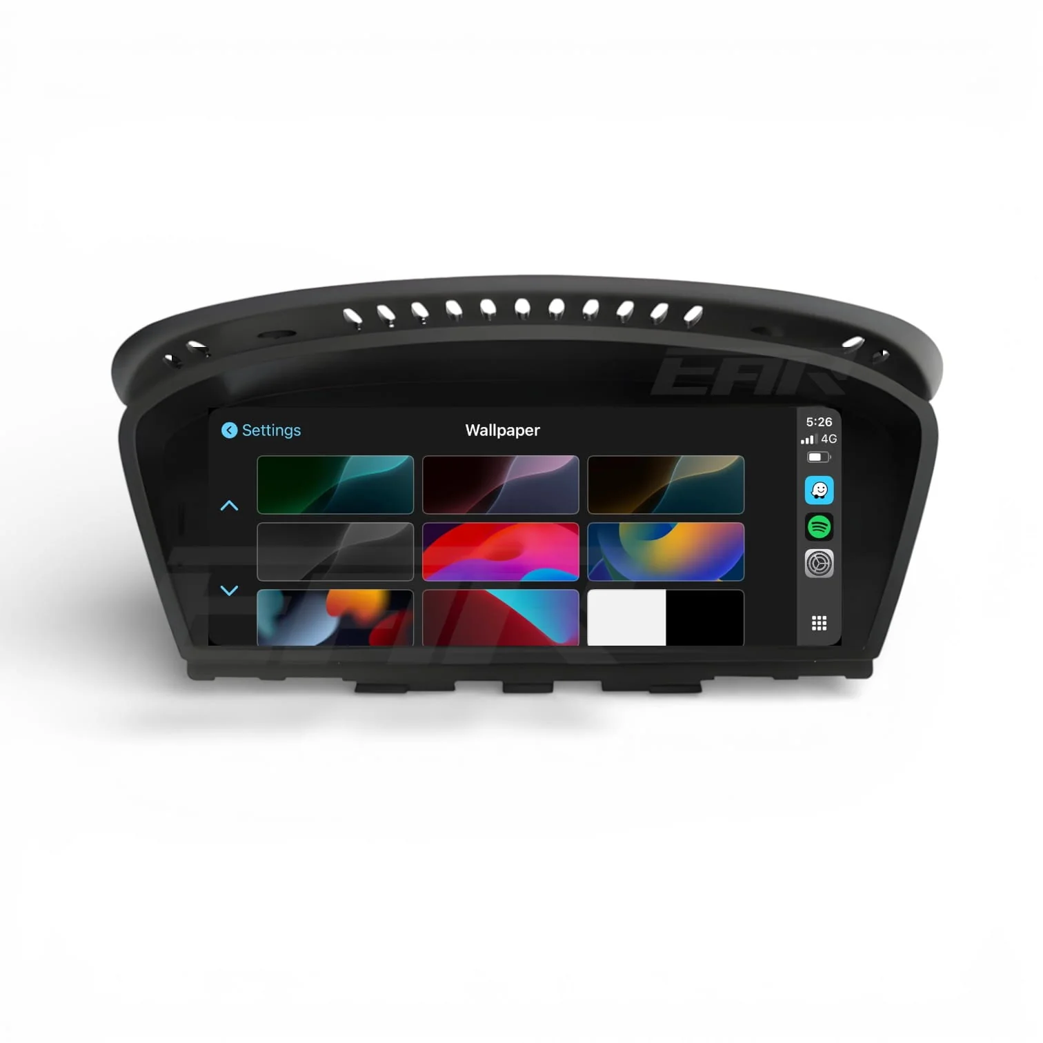 BMW 3 / 5 / 6 Series | E9X/E6X | 8.8"/12.3" Linux CarPlay/Android Touchscreen Display | 2003 - 2012 - Image 6