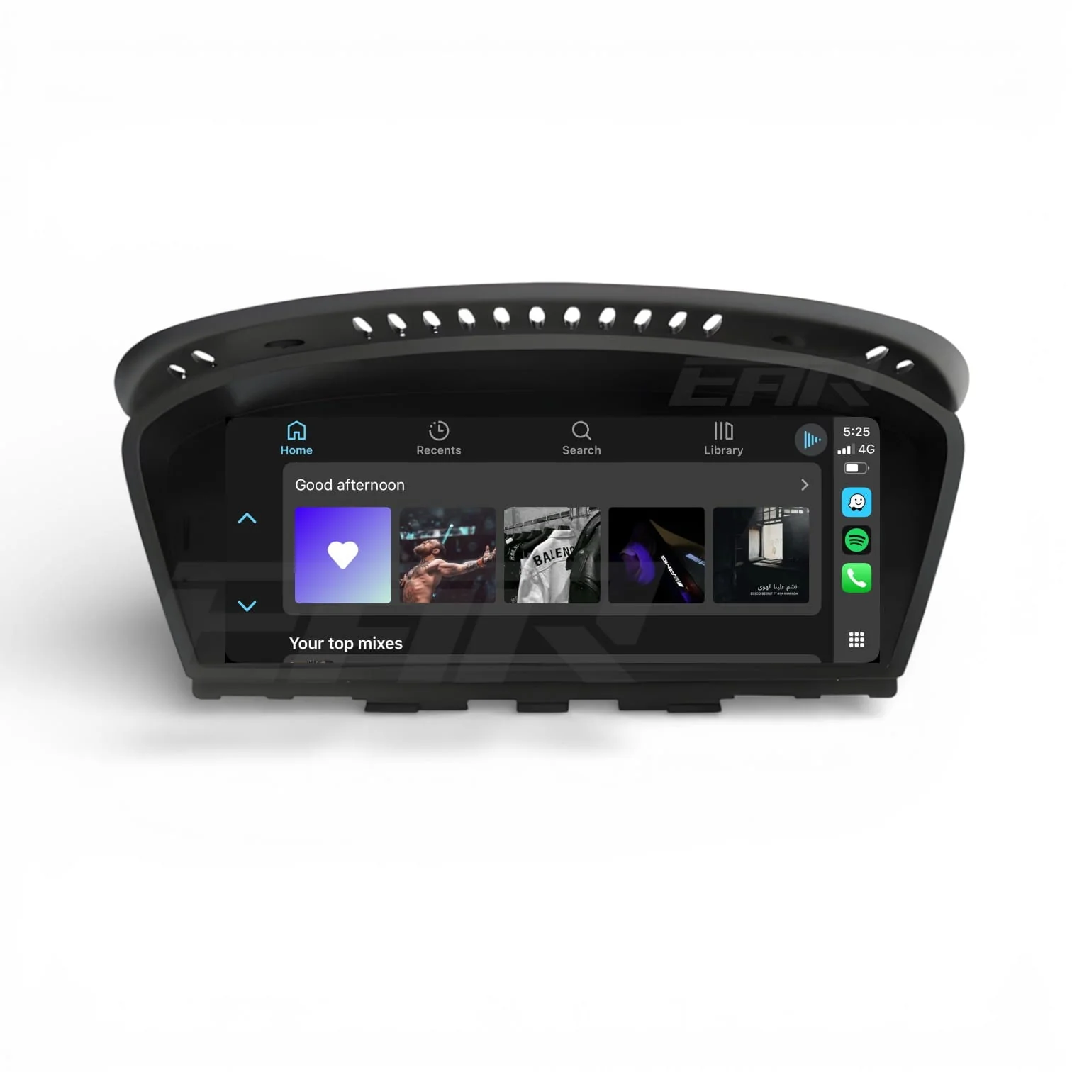 BMW 3 / 5 / 6 Series | E9X/E6X | 8.8"/12.3" Linux CarPlay/Android Touchscreen Display | 2003 - 2012 - Image 7