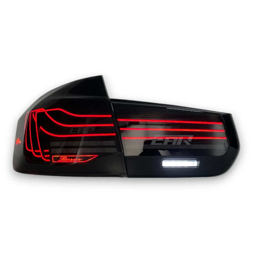 BMW 3 Series/M3 F30/F35/F80 CSL Laser Sequential Tail Lights | 2012 - 2019 | Plug & Play - Image 3
