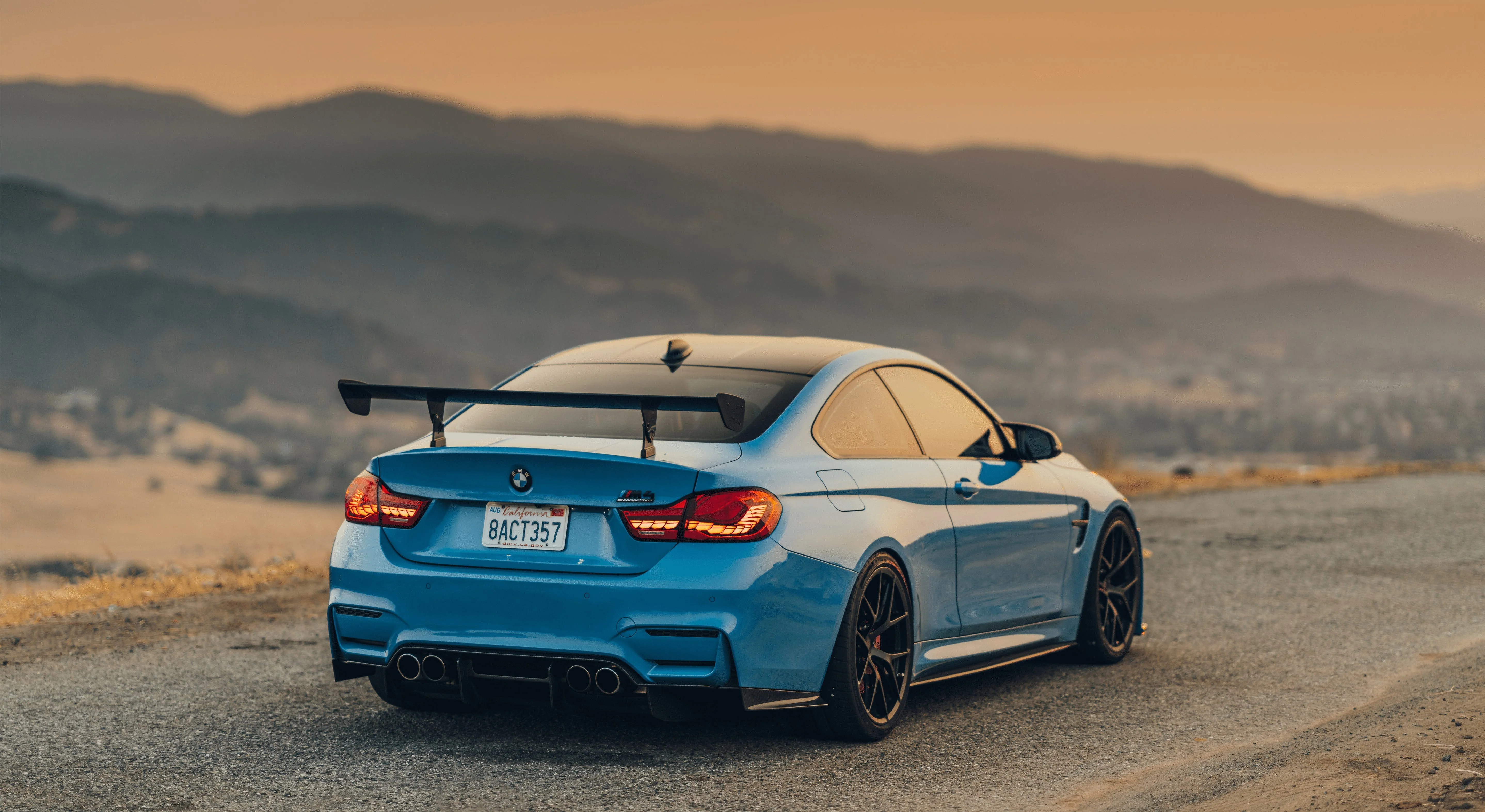 BMW 4 Series/M4 GTS OLED Style Sequential Tail Lights - Image 6