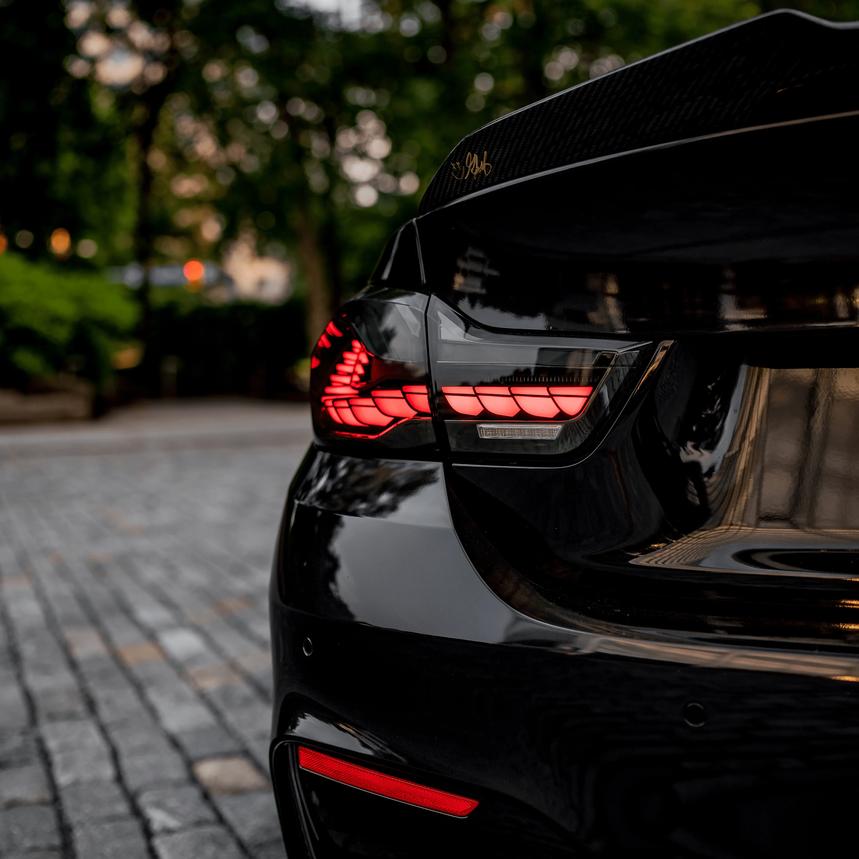 BMW 4 Series/M4 GTS OLED Style Sequential Tail Lights - Image 7