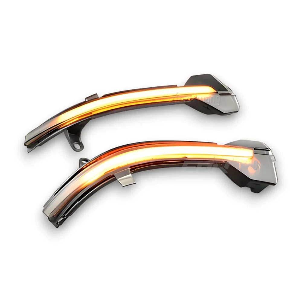 BMW 5, 6 & 7 Series (F01/F02/F06/F07/F10/F11/F12/F13) Dynamic Sequential Smoked Mirror Indicator Blinker | 2014 - 2017 - Image 3