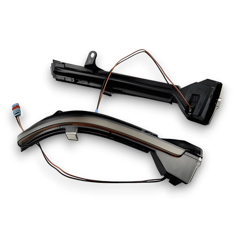 BMW 5, 6 & 7 Series (F01/F02/F06/F07/F10/F11/F12/F13) Dynamic Sequential Smoked Mirror Indicator Blinker | 2014 - 2017 - Image 4