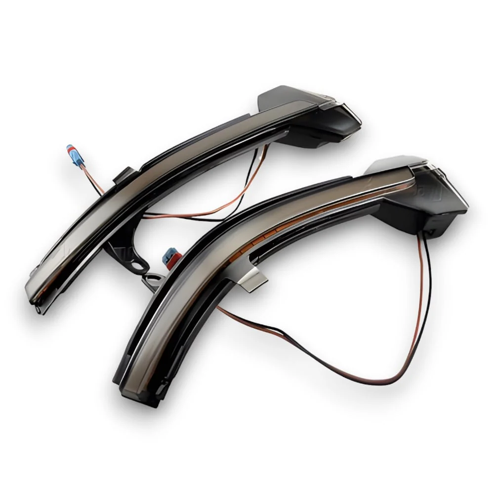 BMW 5, 6 & 7 Series (F01/F02/F06/F07/F10/F11/F12/F13) Dynamic Sequential Smoked Mirror Indicator Blinker | 2014 - 2017 - Image 5