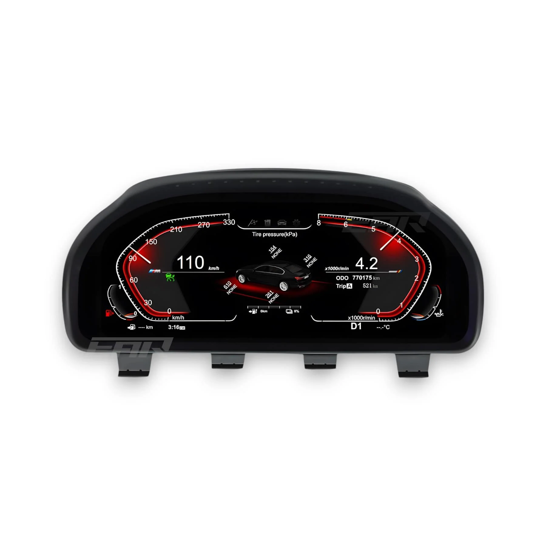 BMW 5, 6 & 7 Series (F07/F10/F11/F18/F06/F12/F13) Digital Instrument Cluster | 2010 - 2018 - Image 3