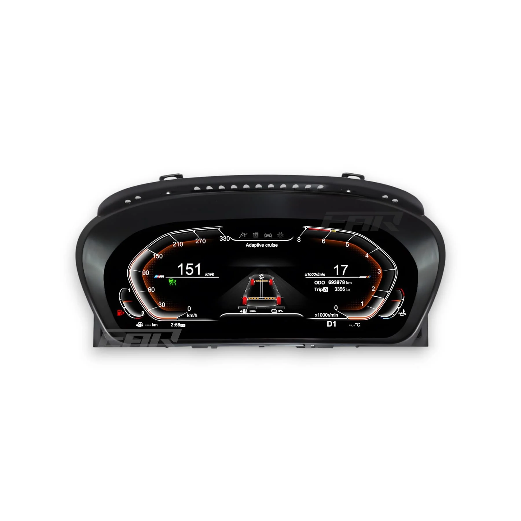 BMW 5 & 6 Series (E6X) Digital Instrument Cluster | 2003 - 2010 - Image 2