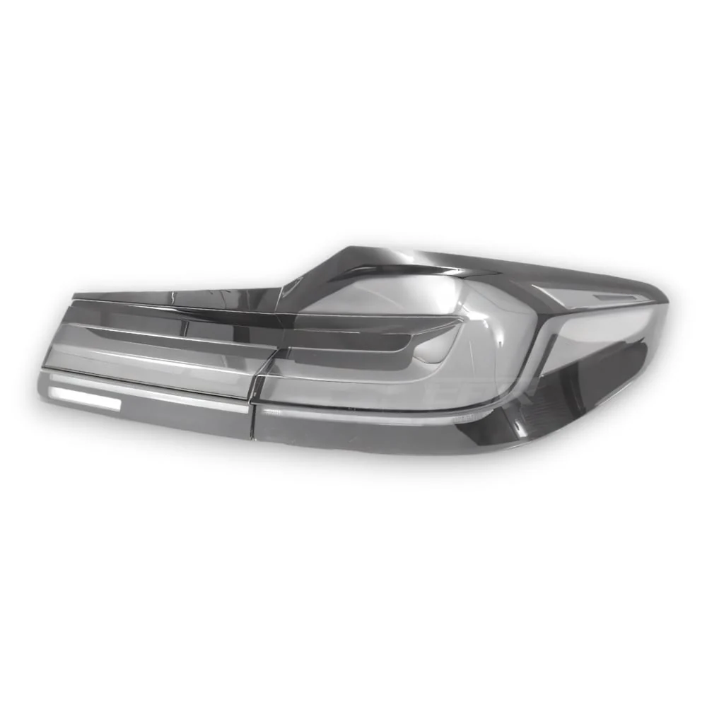 BMW 5 Series & M5 F90, G30 & G38 Clear White Style OLED Sequential Tail Lights - Image 4